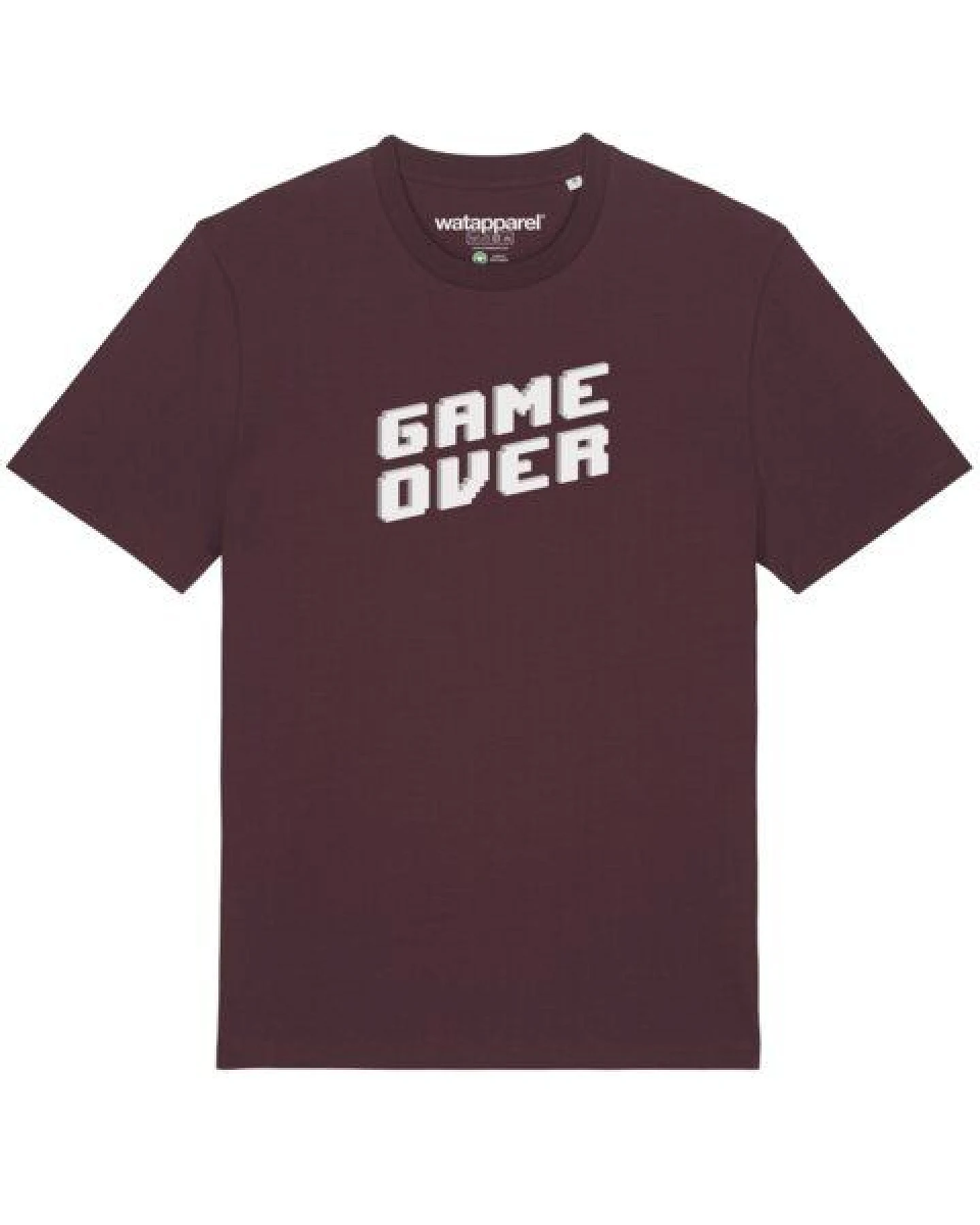 watapparel T-Shirt Unisex Game Over – Ansicht 2