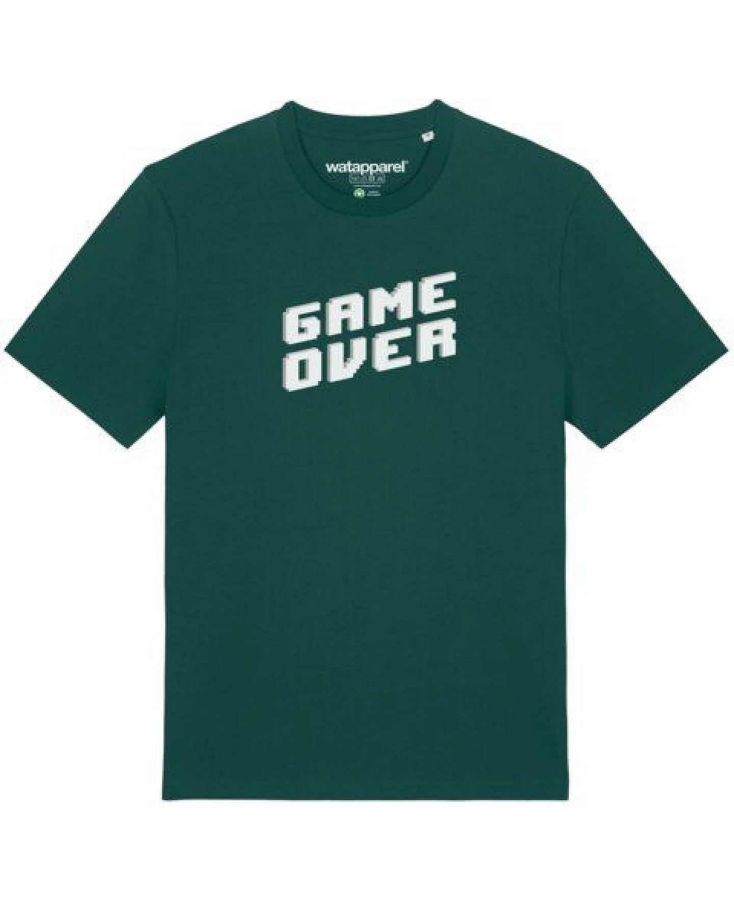 watapparel T-Shirt Unisex Game Over – Ansicht 2