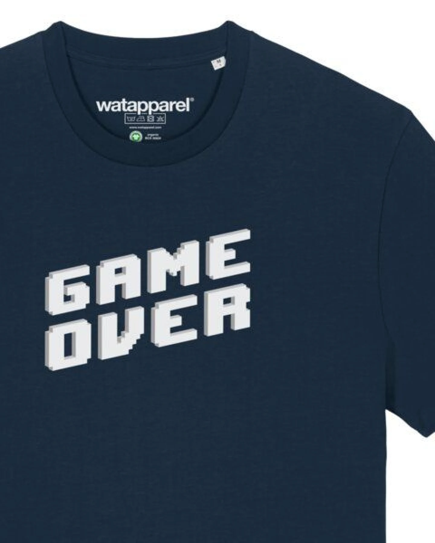 watapparel T-Shirt Unisex Game Over – Ansicht 3