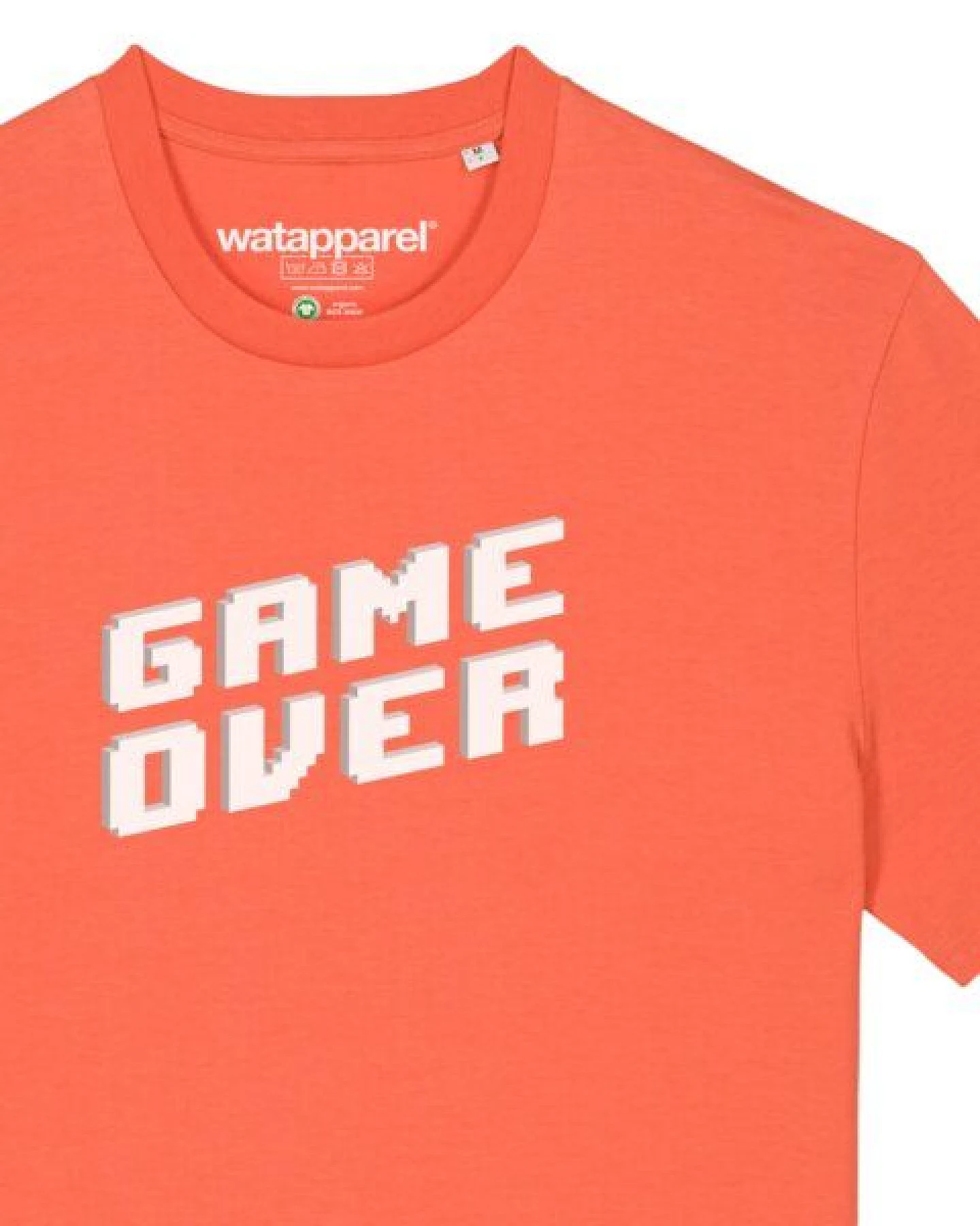 watapparel T-Shirt Unisex Game Over – Ansicht 3