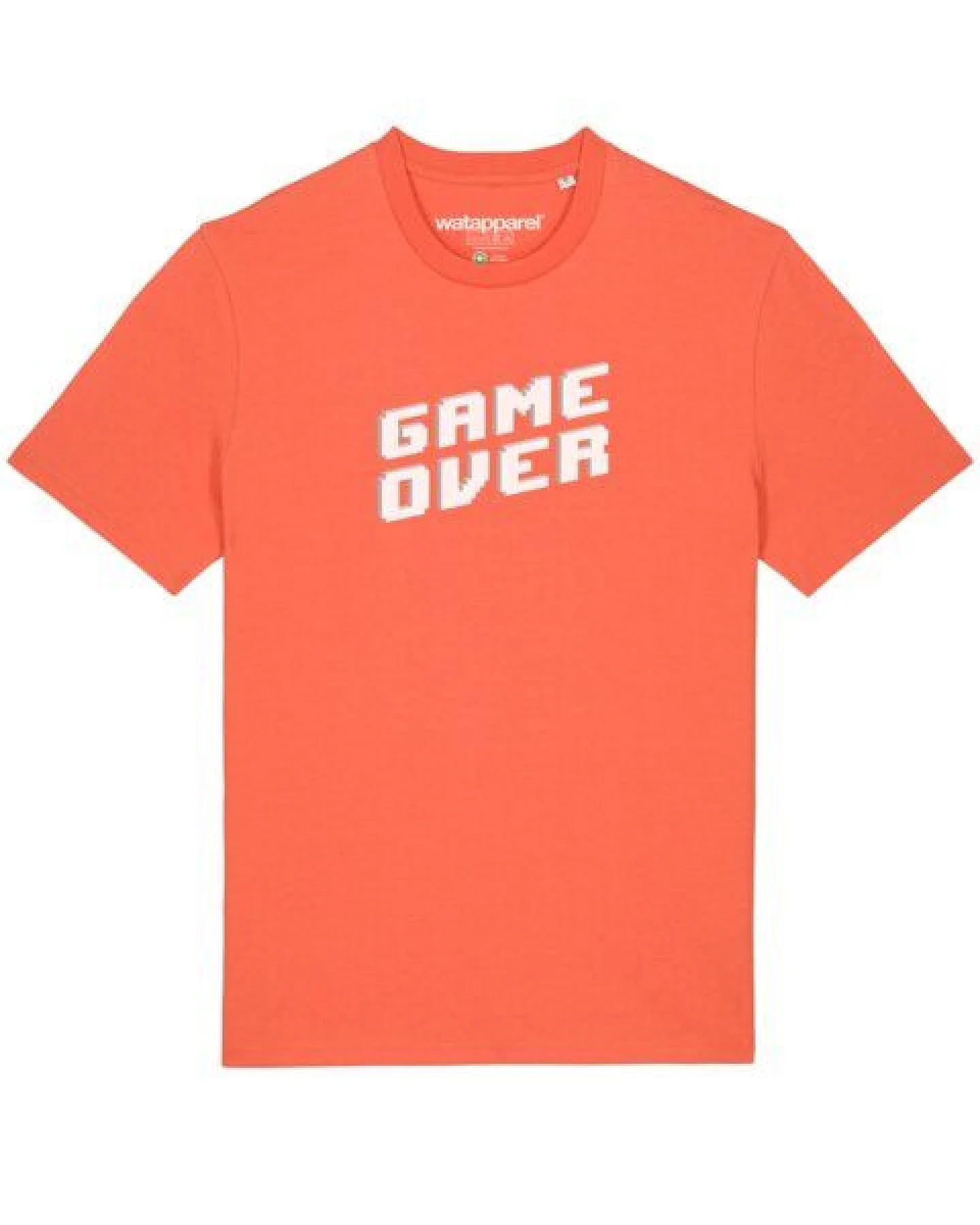 watapparel T-Shirt Unisex Game Over – Ansicht 2