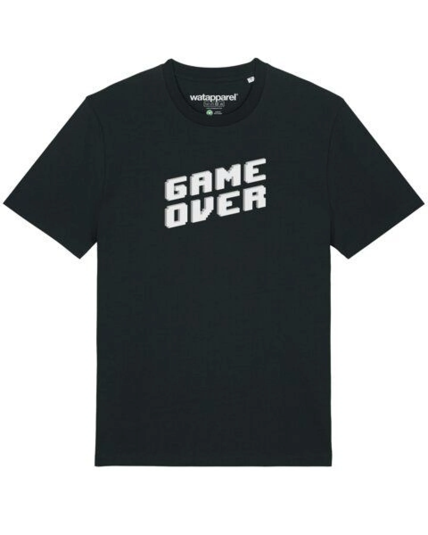 watapparel T-Shirt Unisex Game Over – Ansicht 2
