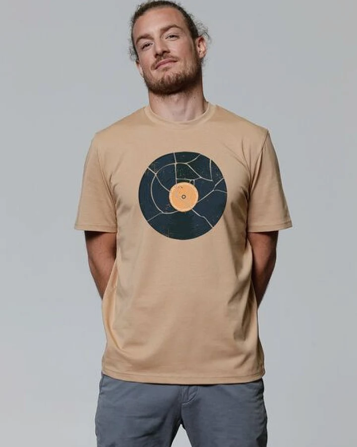 watapparel T-Shirt Unisex Broken Vinyl