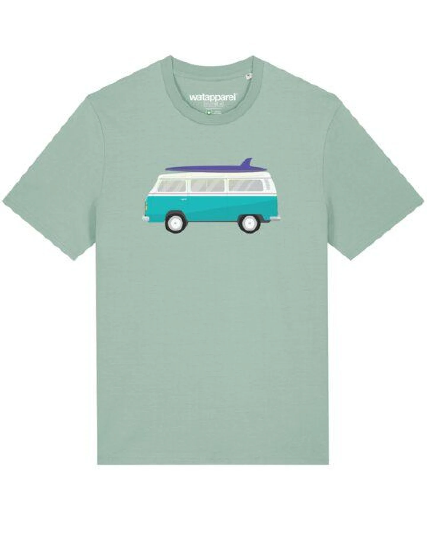 watapparel T-Shirt Unisex California Dream – Ansicht 2