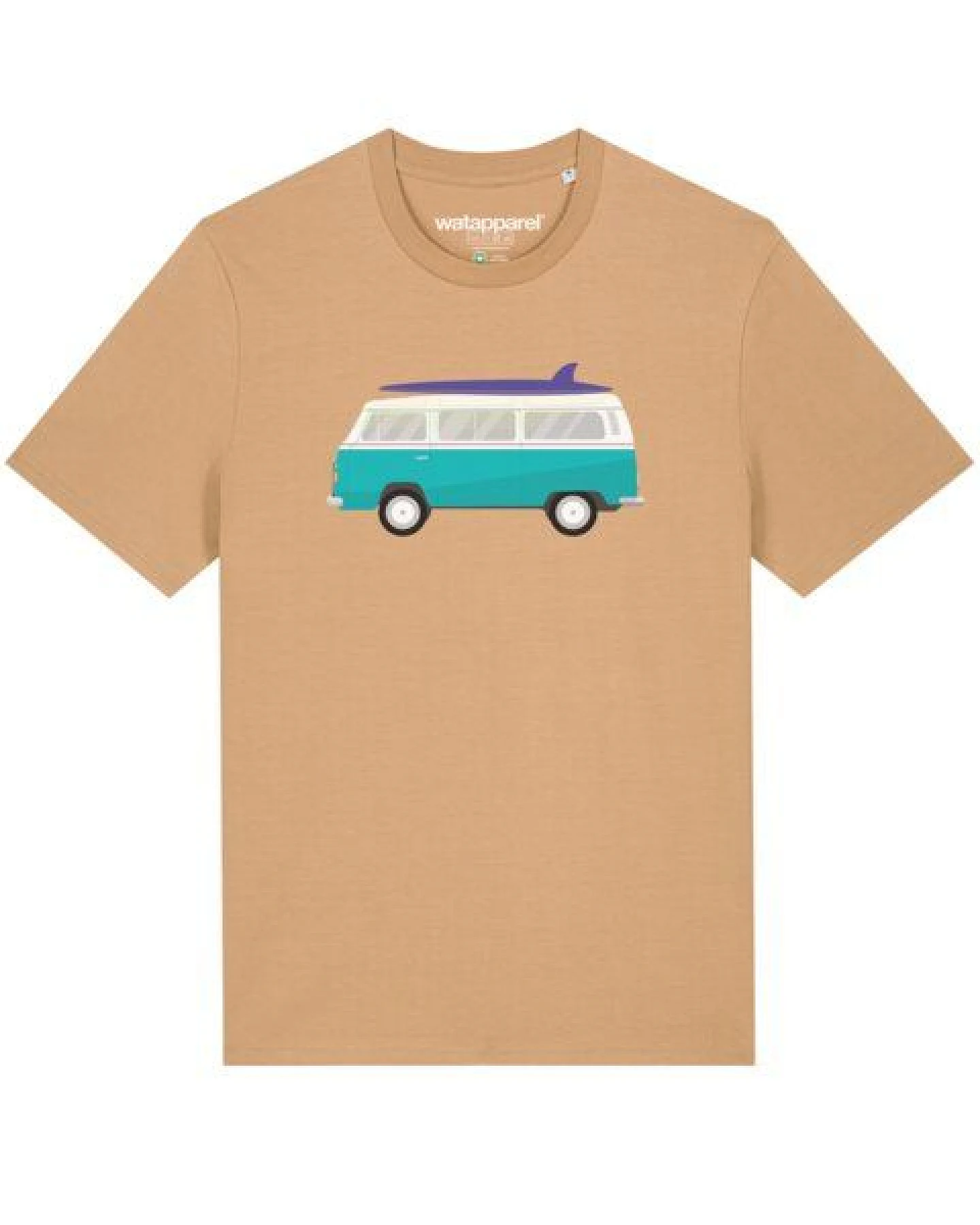 watapparel T-Shirt Unisex California Dream – Ansicht 2