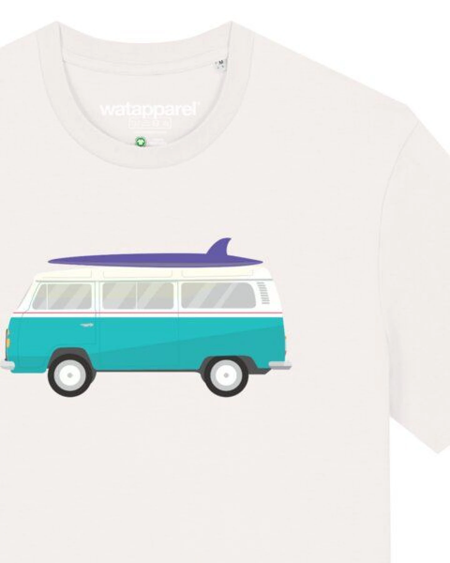 watapparel T-Shirt Unisex California Dream – Ansicht 3