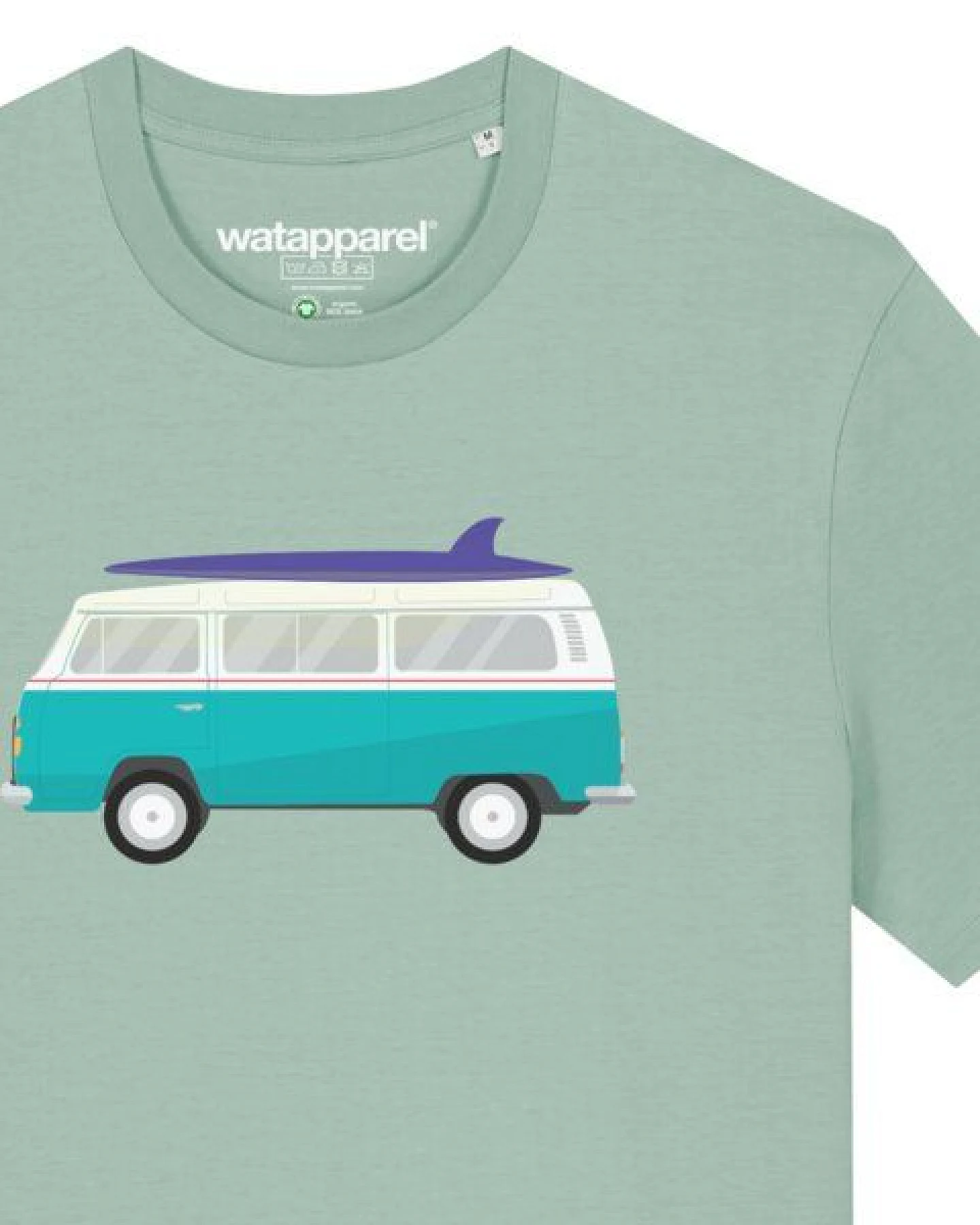watapparel T-Shirt Unisex California Dream – Ansicht 3
