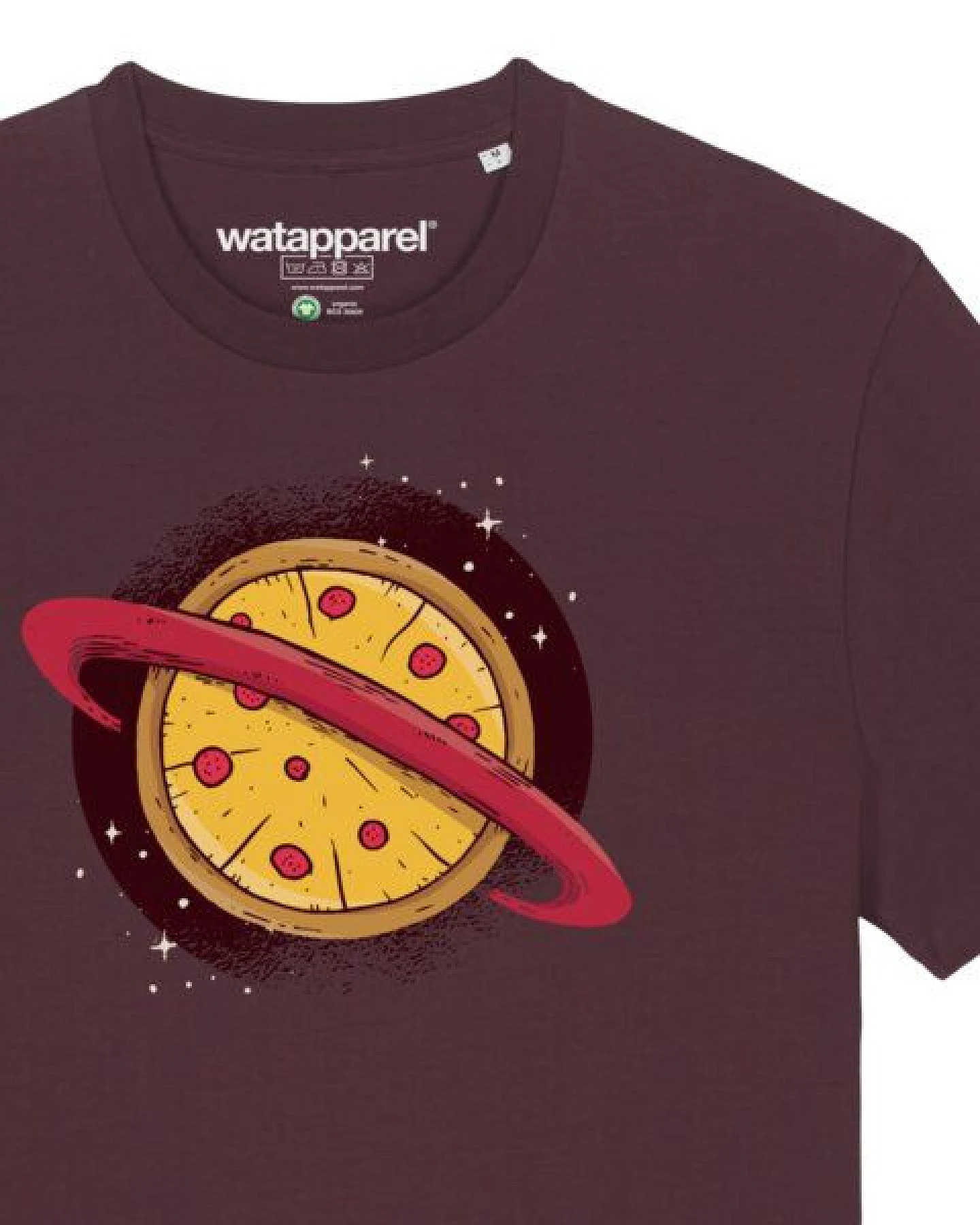 watapparel T-Shirt Unisex Pizza Planet – Ansicht 3