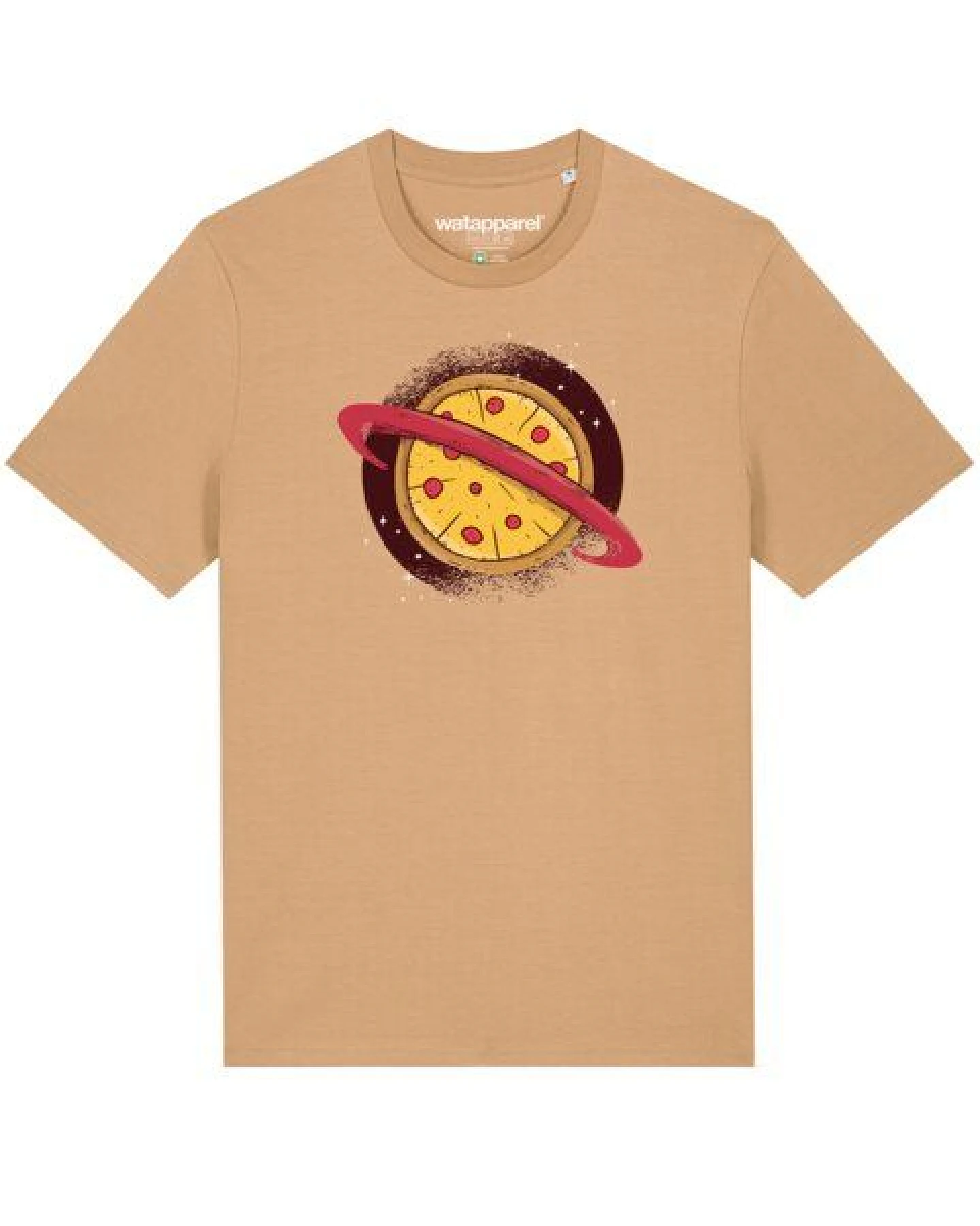 watapparel T-Shirt Unisex Pizza Planet – Ansicht 2