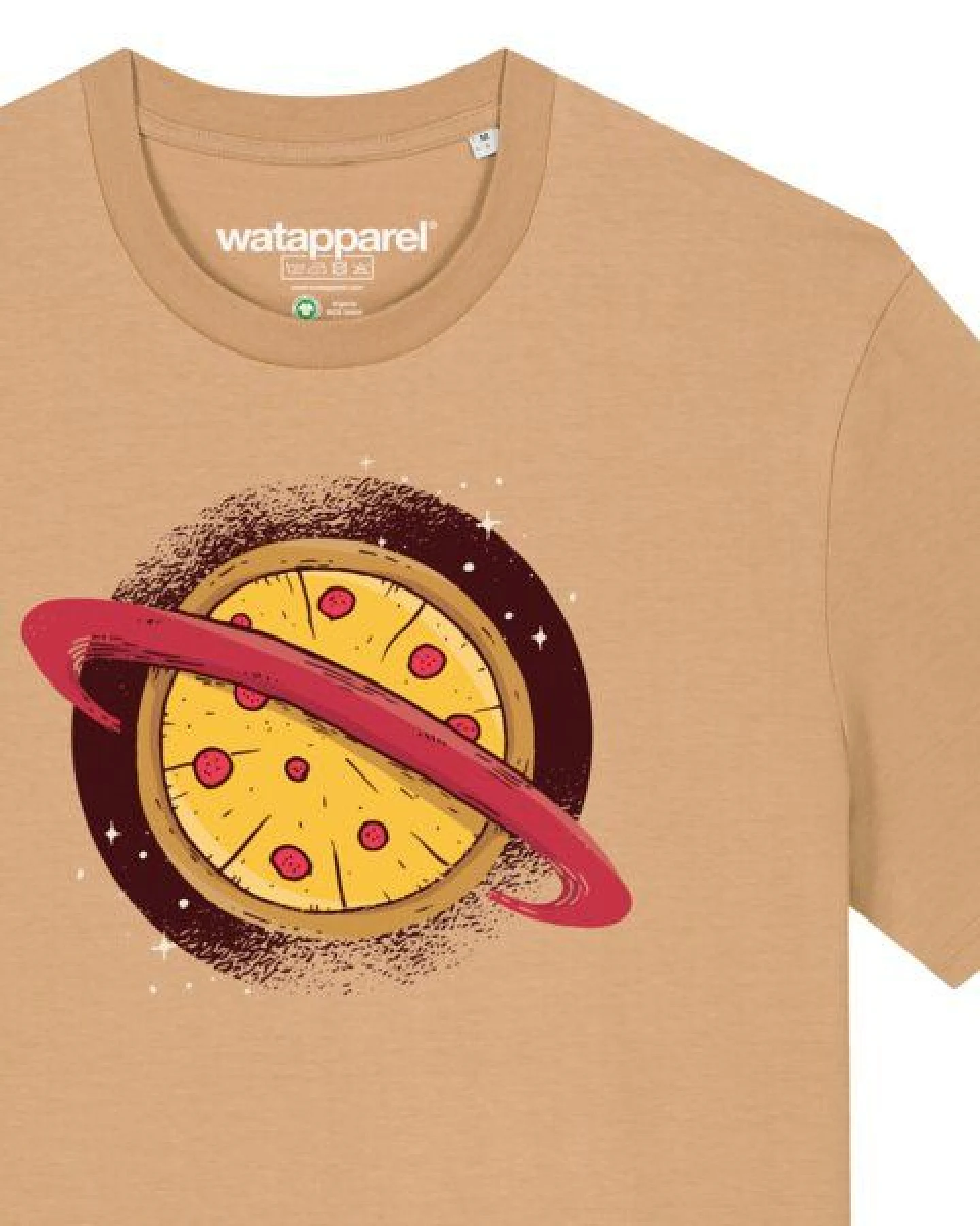 watapparel T-Shirt Unisex Pizza Planet – Ansicht 3