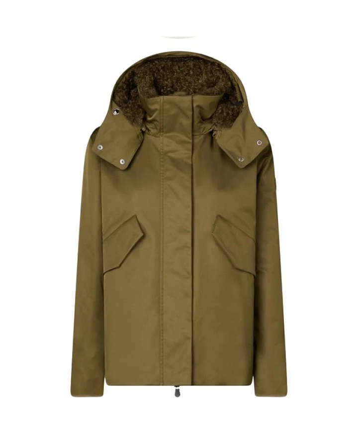 Save the Duck - Women's Kara - Winterjacke Gr 4 - L oliv