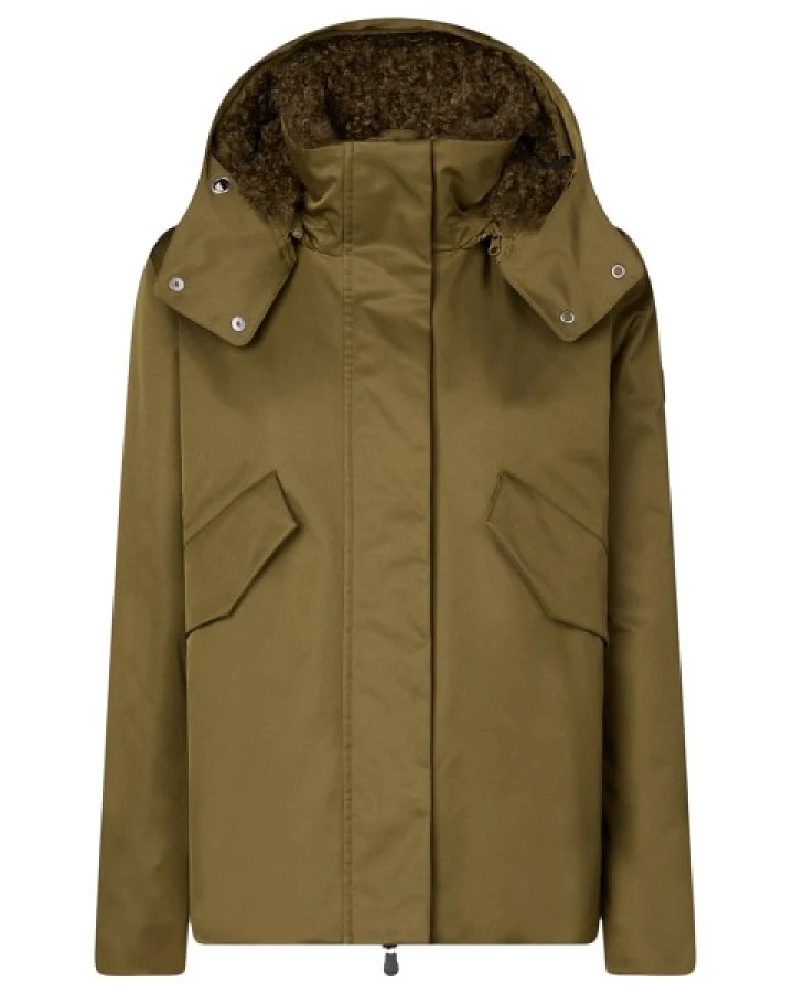 Save the Duck - Women's Kara - Winterjacke Gr 4 - L oliv