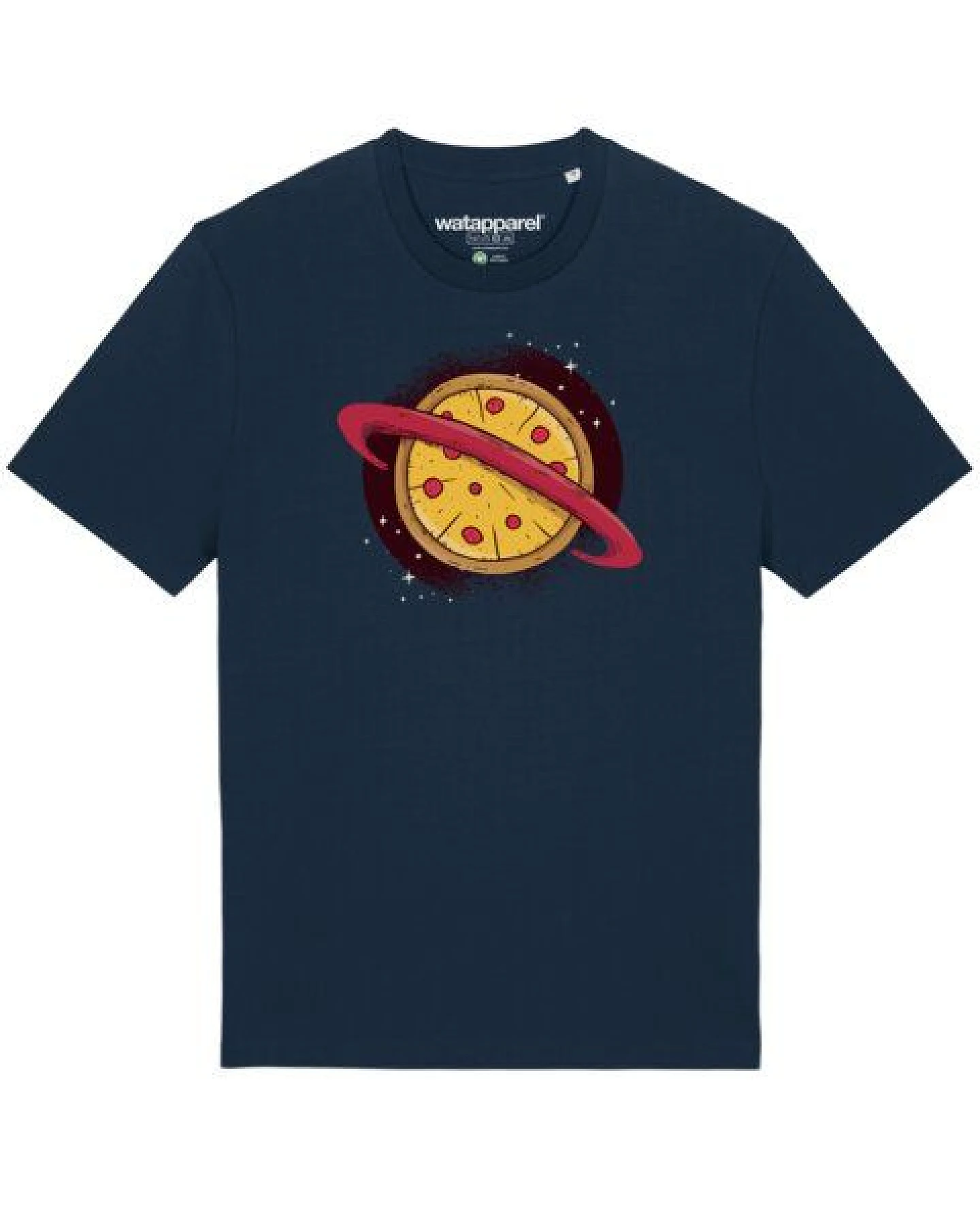 watapparel T-Shirt Unisex Pizza Planet – Ansicht 2