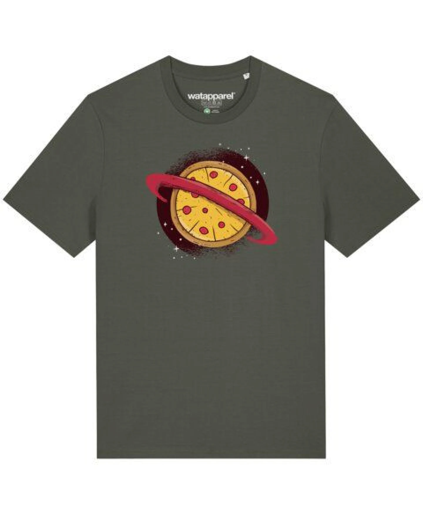 watapparel T-Shirt Unisex Pizza Planet – Ansicht 2