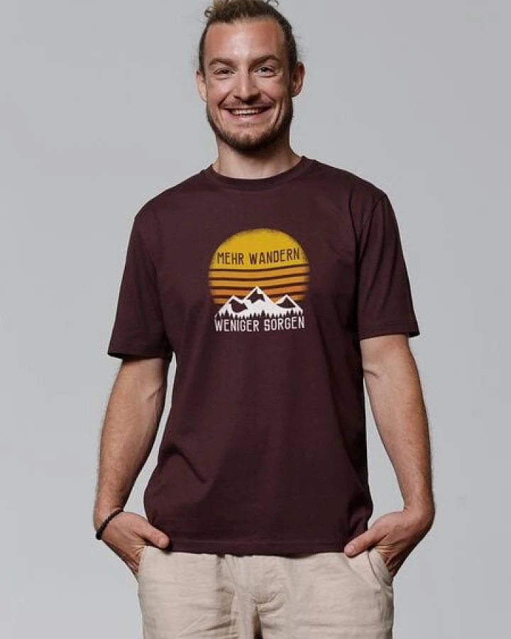 watapparel T-Shirt Unisex Mehr Wandern