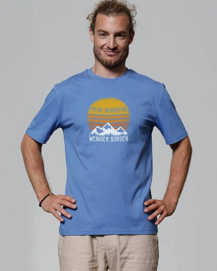 watapparel T-Shirt Unisex Mehr Wandern