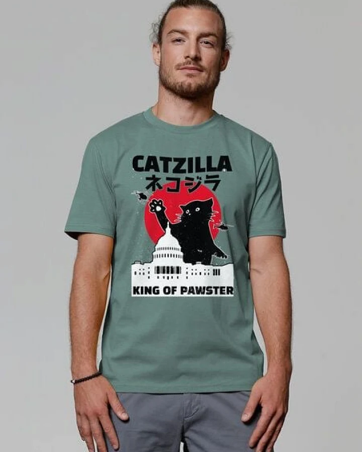 watapparel T-Shirt Unisex Catzilla