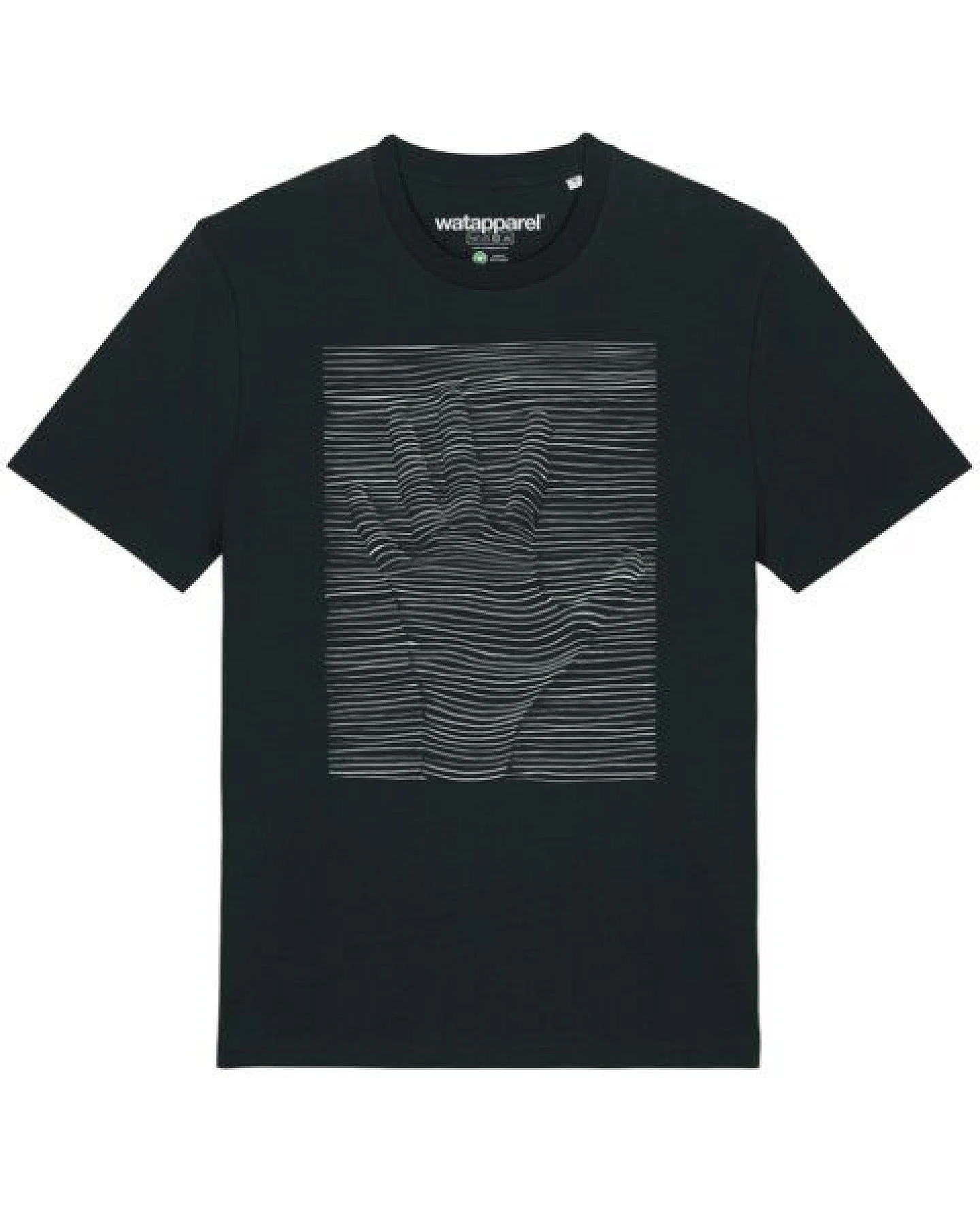 watapparel T-Shirt Unisex 3Dillusion – Ansicht 2