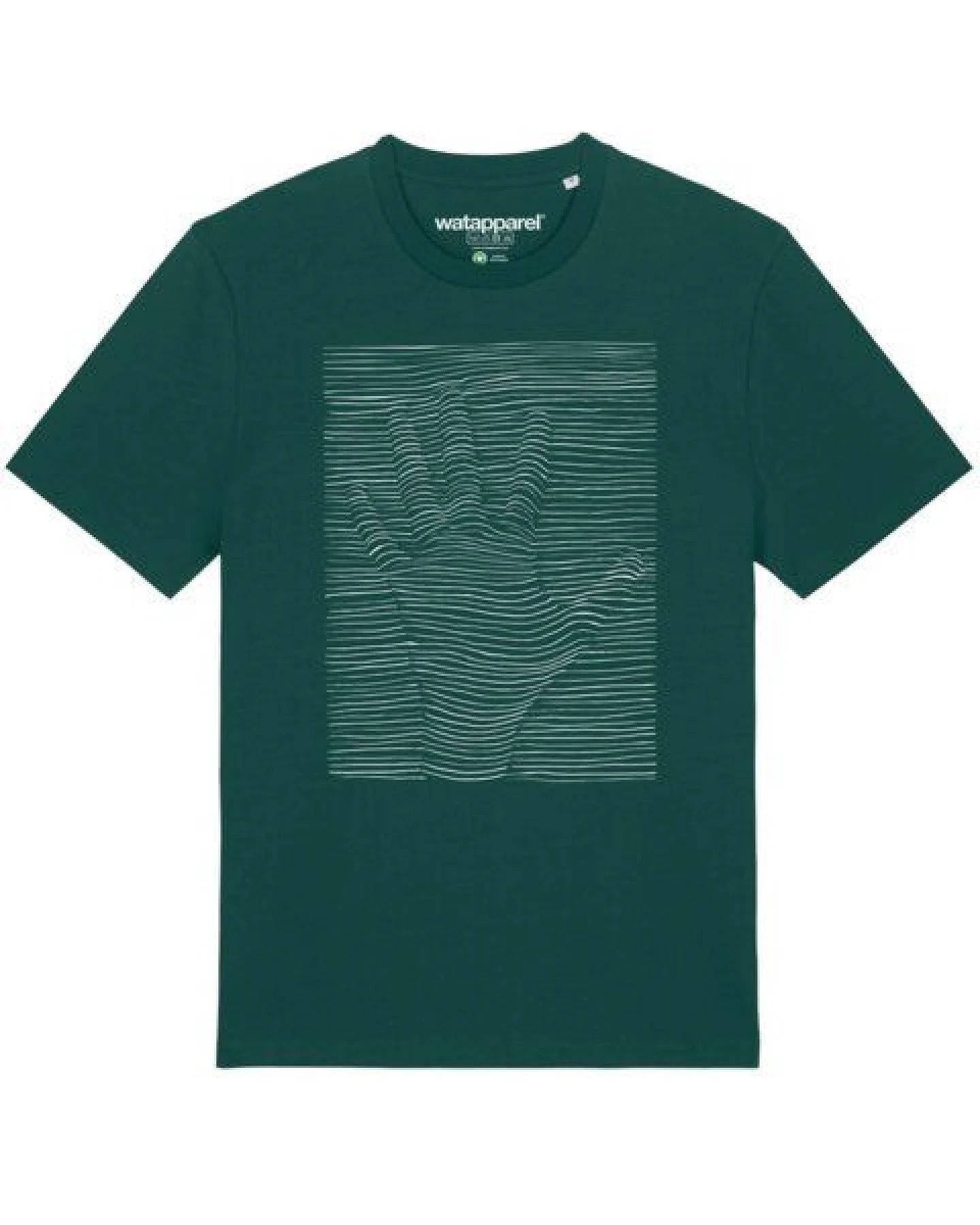 watapparel T-Shirt Unisex 3Dillusion – Ansicht 2