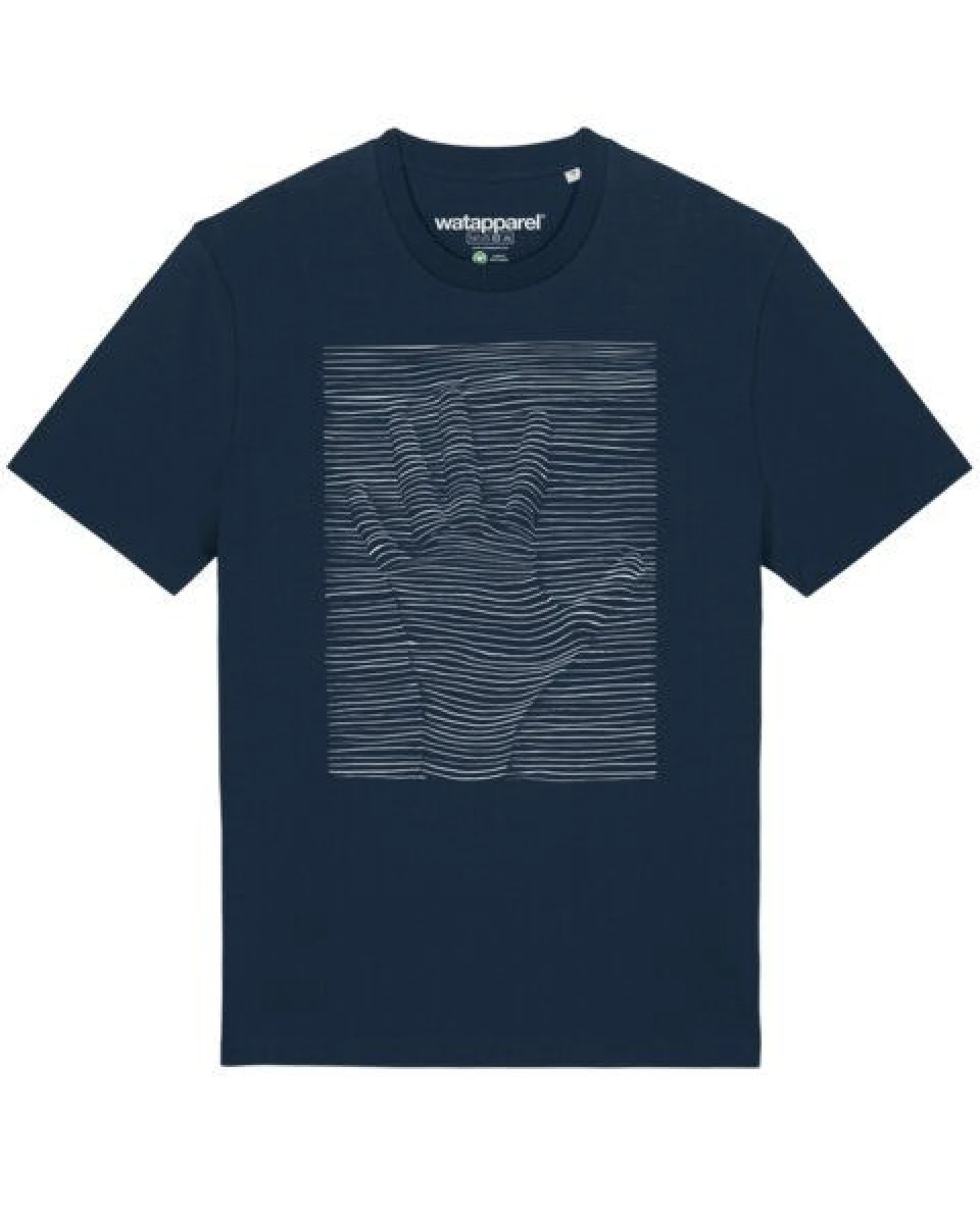 watapparel T-Shirt Unisex 3Dillusion – Ansicht 2