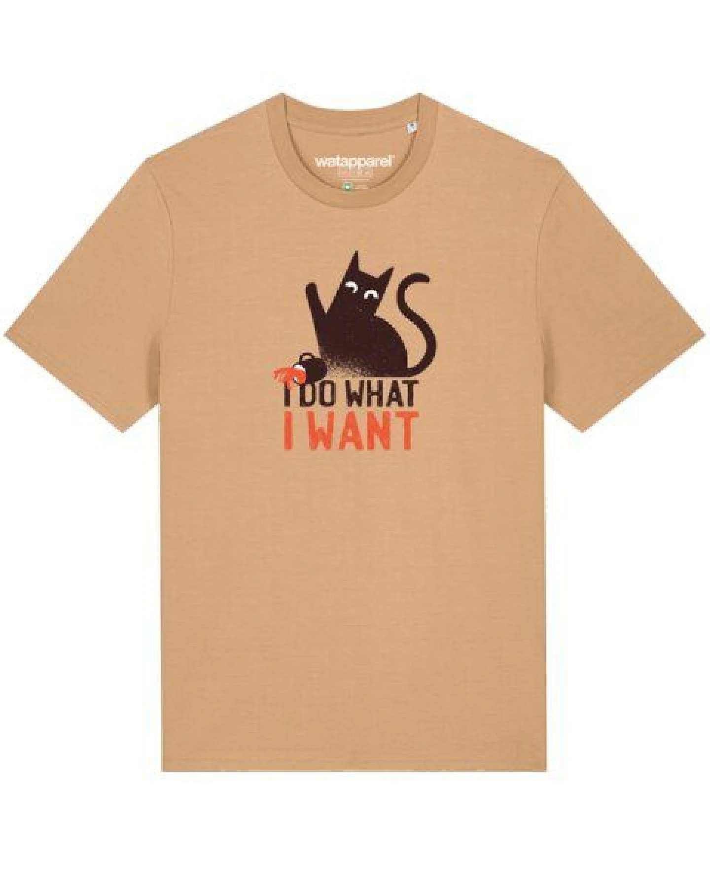 watapparel T-Shirt Unisex Cat – Ansicht 2