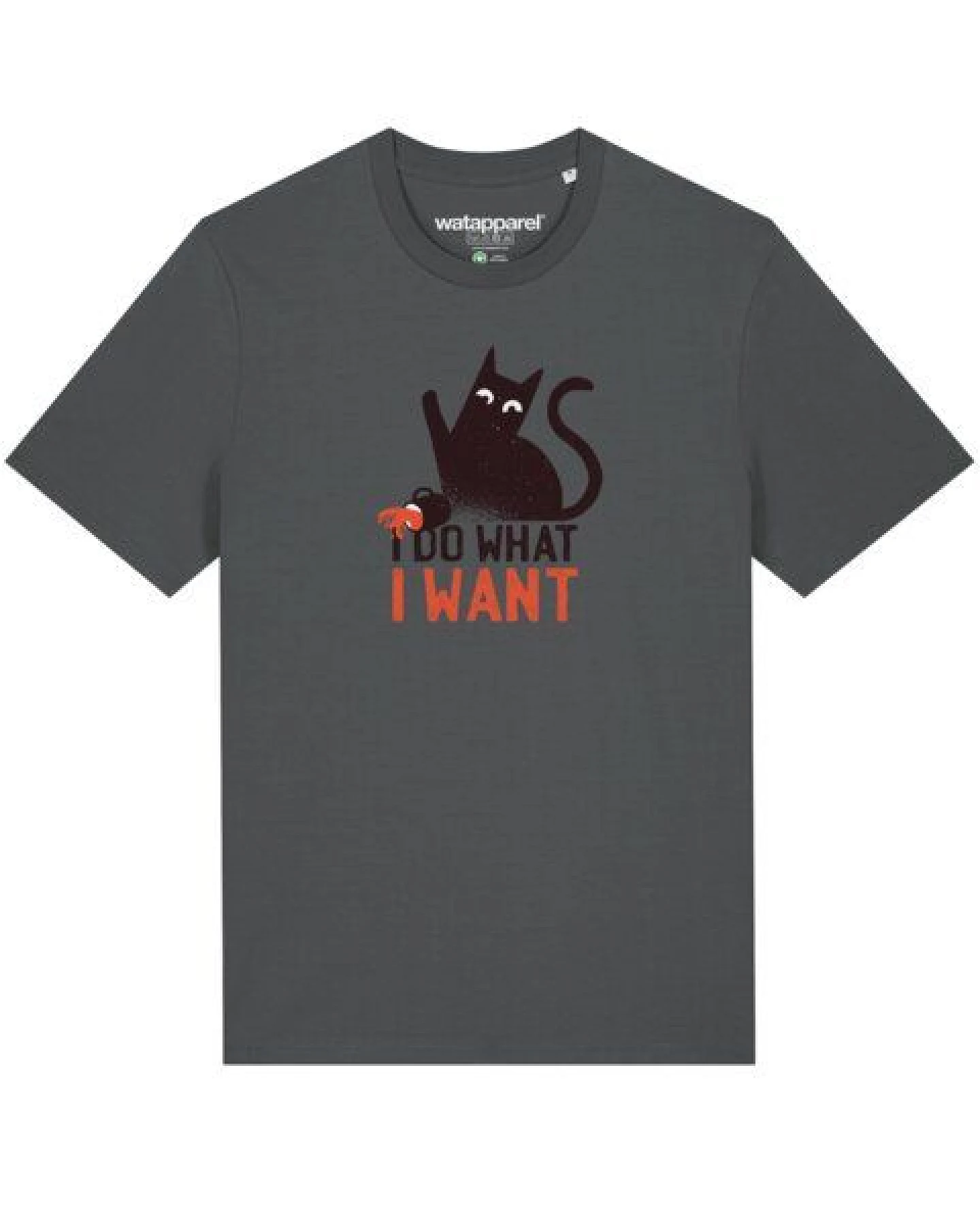 watapparel T-Shirt Unisex Cat – Ansicht 2