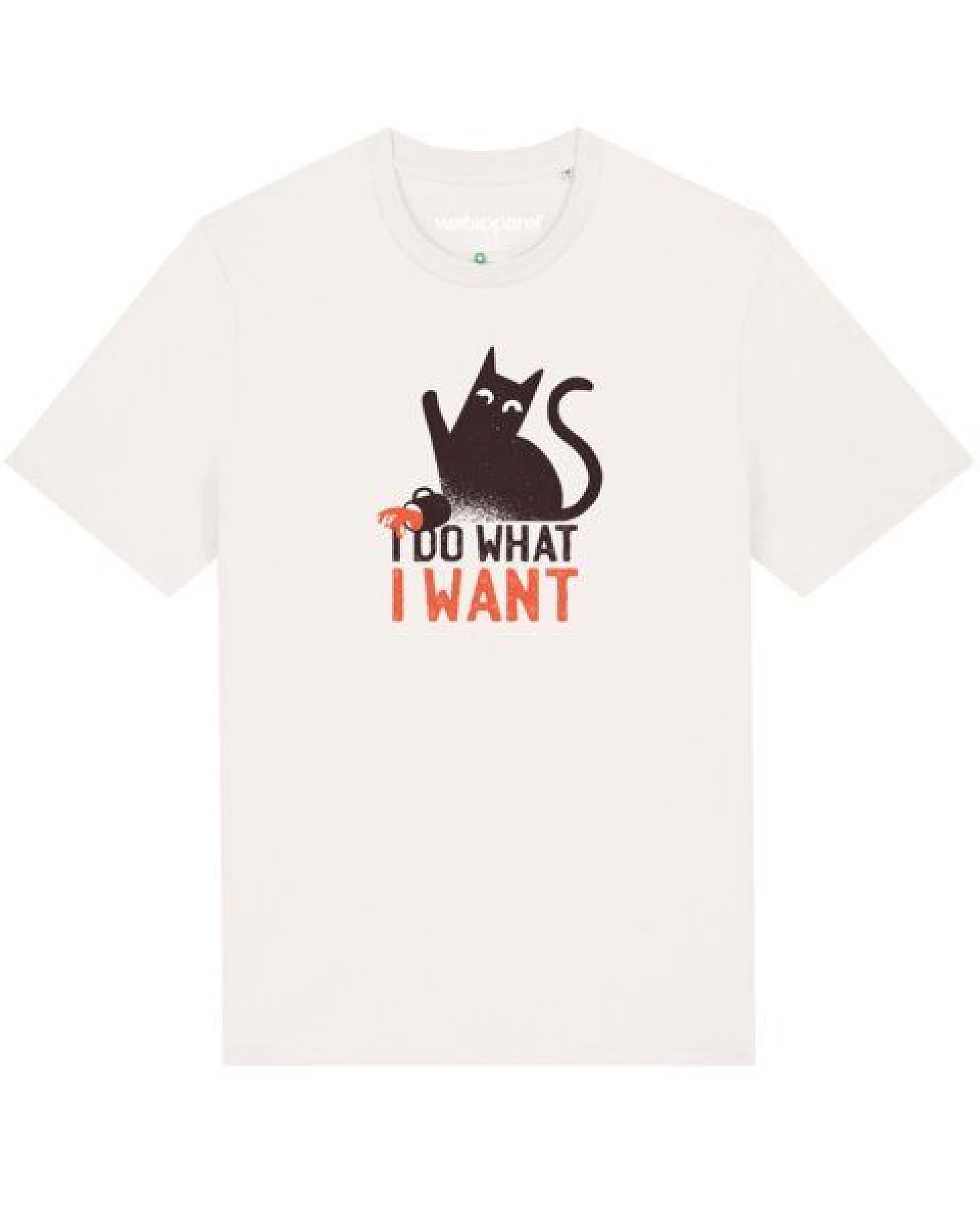 watapparel T-Shirt Unisex Cat – Ansicht 2