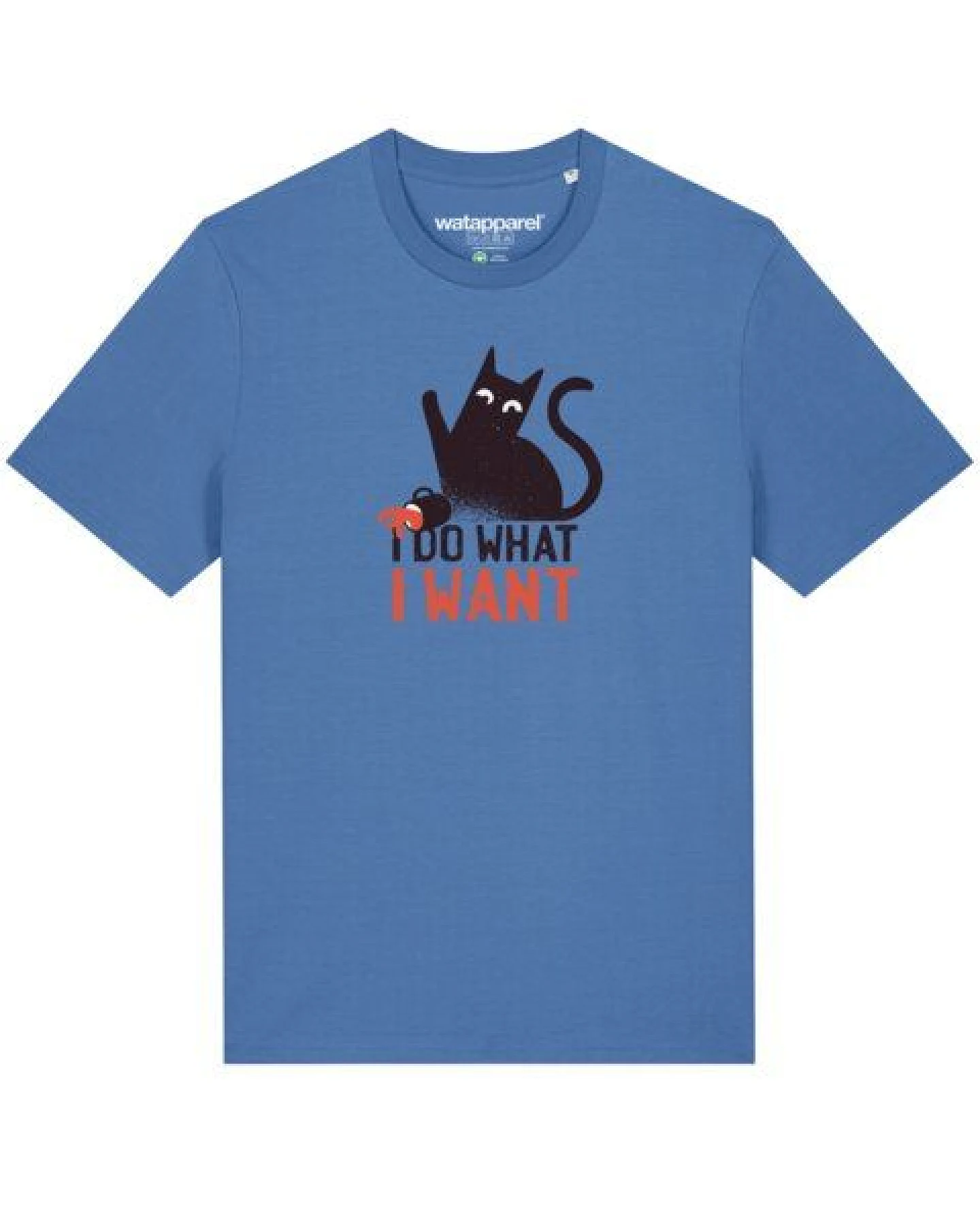 watapparel T-Shirt Unisex Cat – Ansicht 2