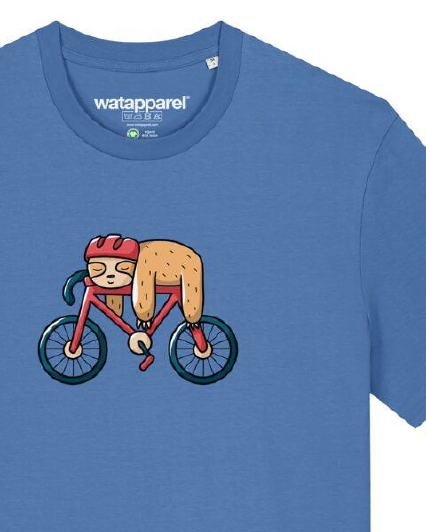 watapparel T-Shirt Unisex Sloth – Ansicht 3