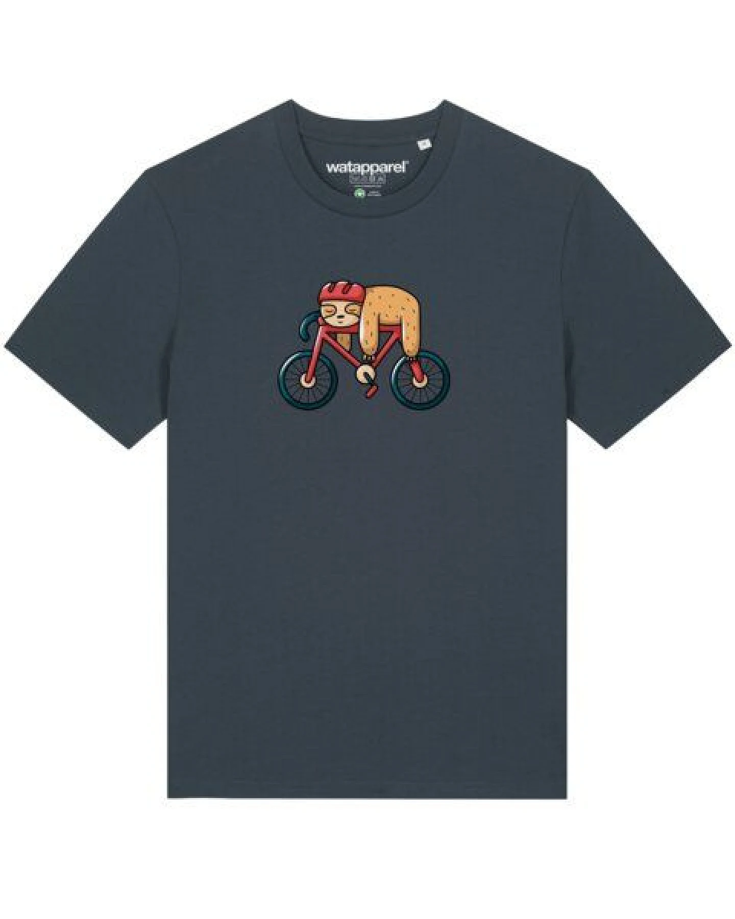 watapparel T-Shirt Unisex Sloth – Ansicht 2