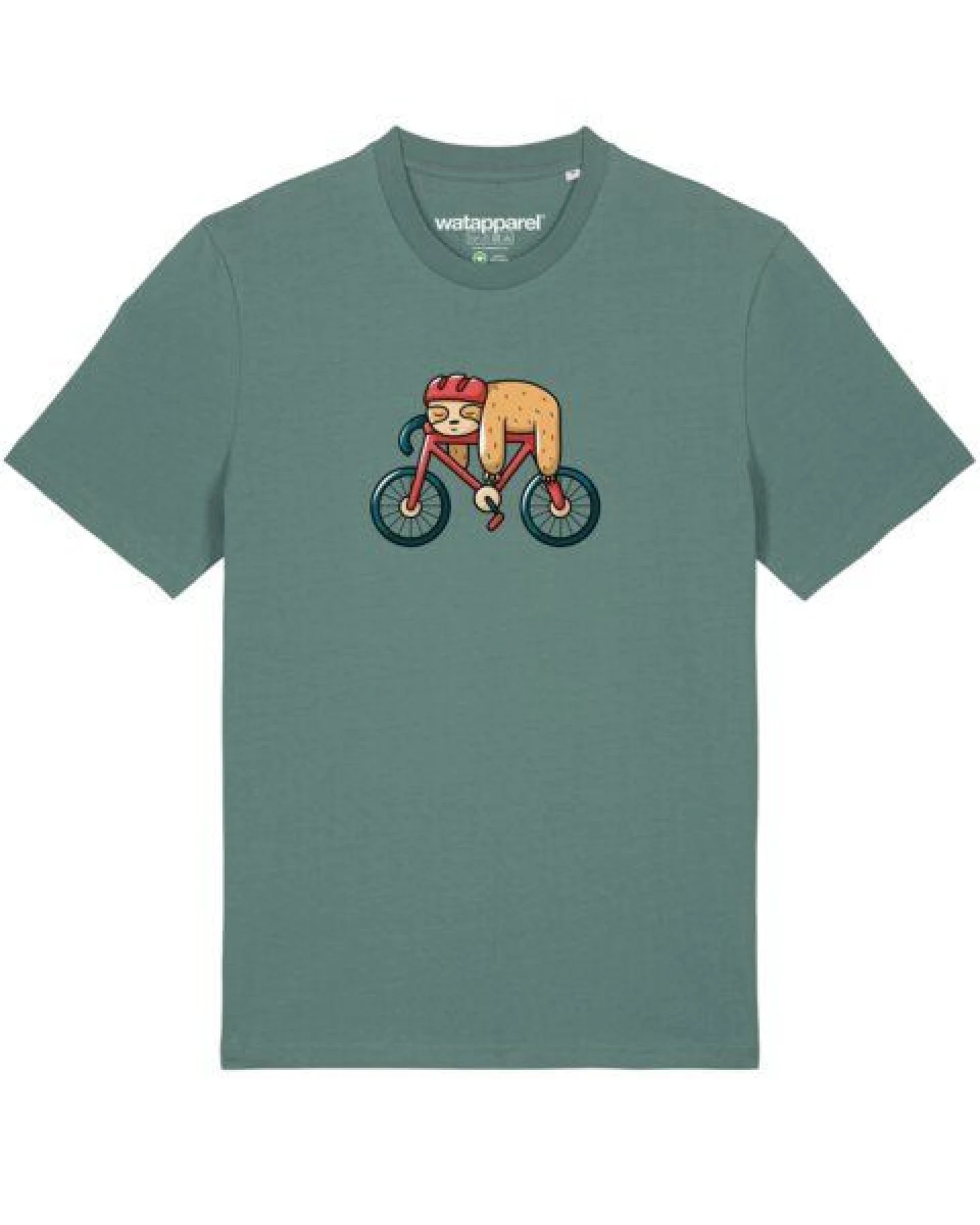 watapparel T-Shirt Unisex Sloth – Ansicht 2