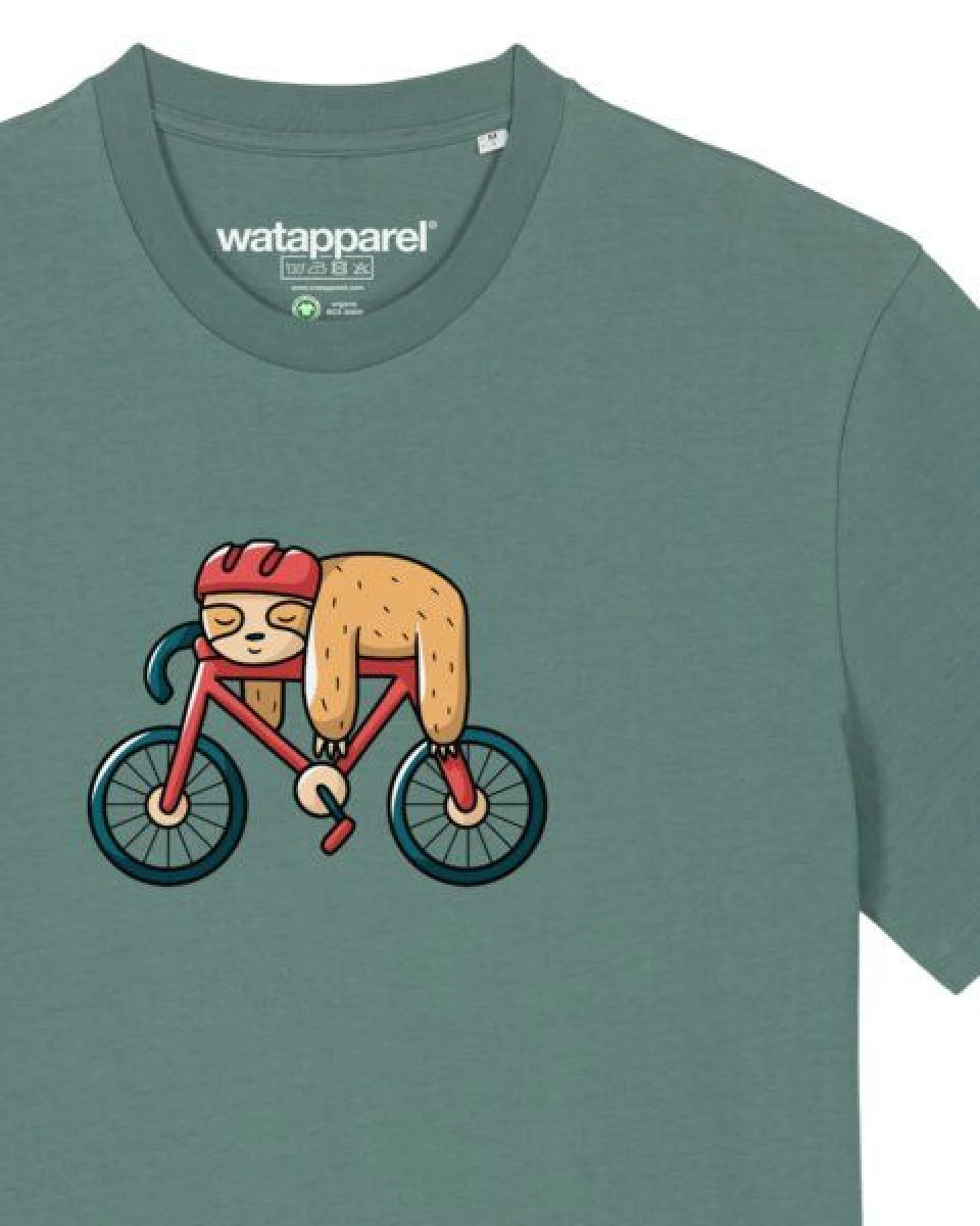watapparel T-Shirt Unisex Sloth – Ansicht 3