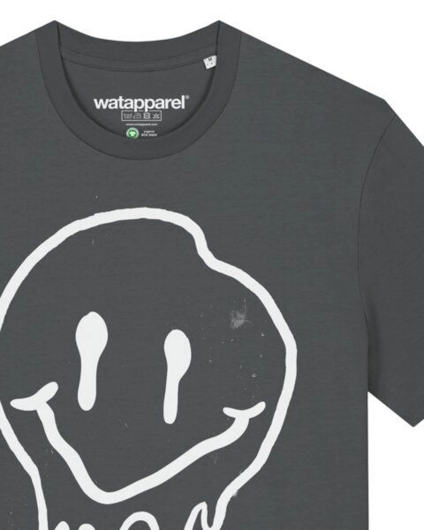 watapparel T-Shirt Unisex Smiley – Ansicht 3