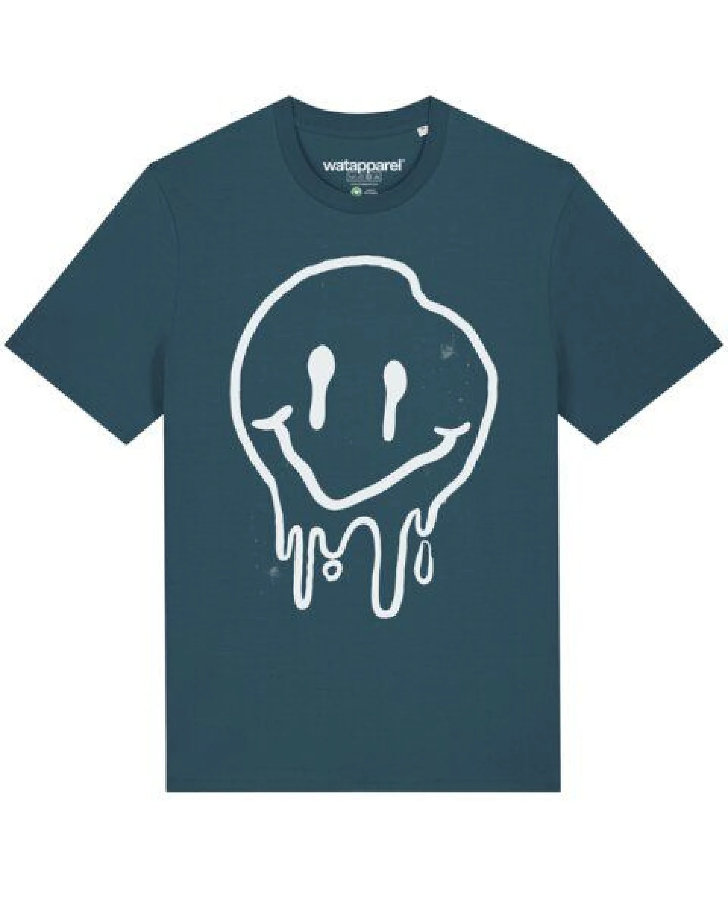 watapparel T-Shirt Unisex Smiley – Ansicht 2