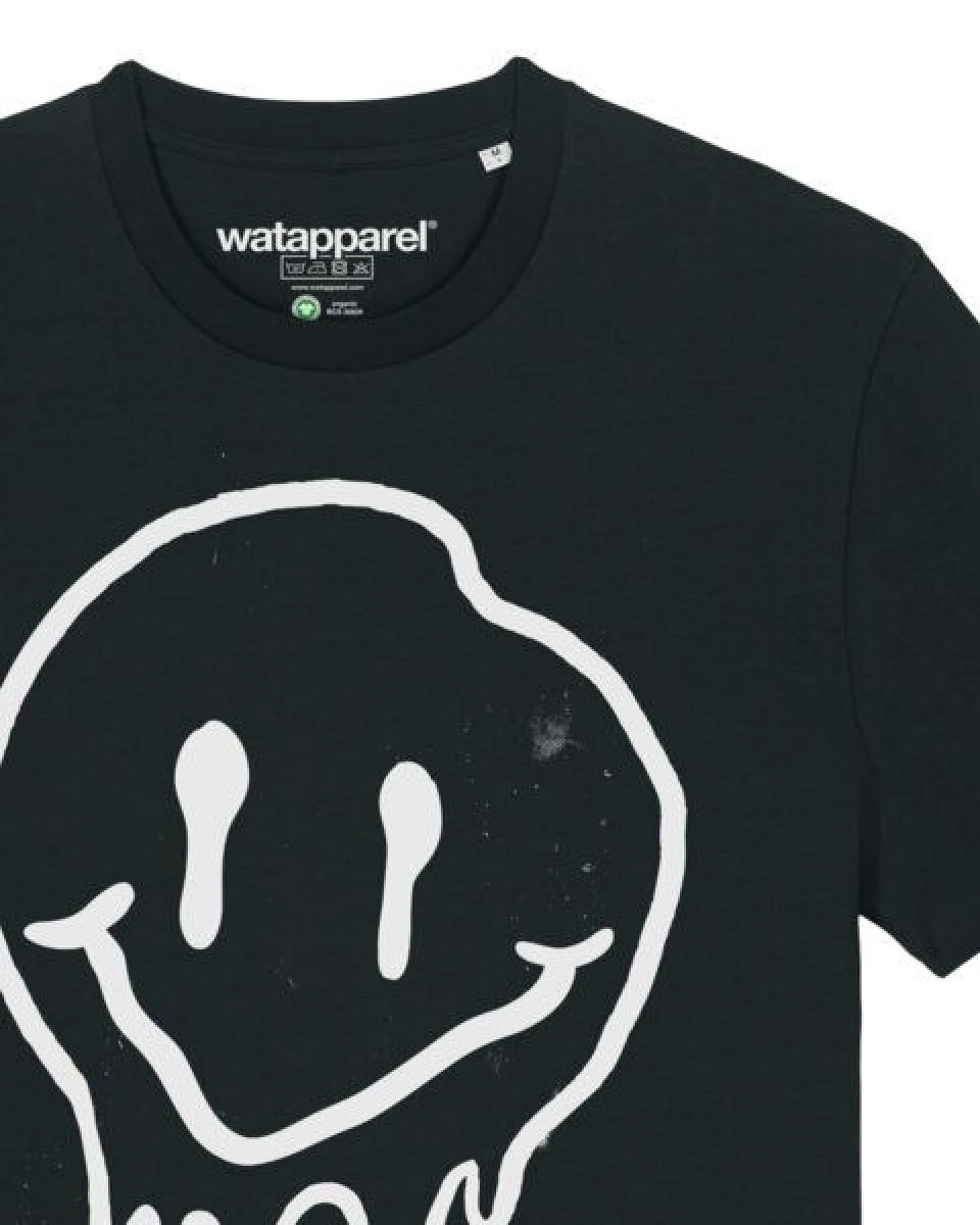 watapparel T-Shirt Unisex Smiley – Ansicht 3