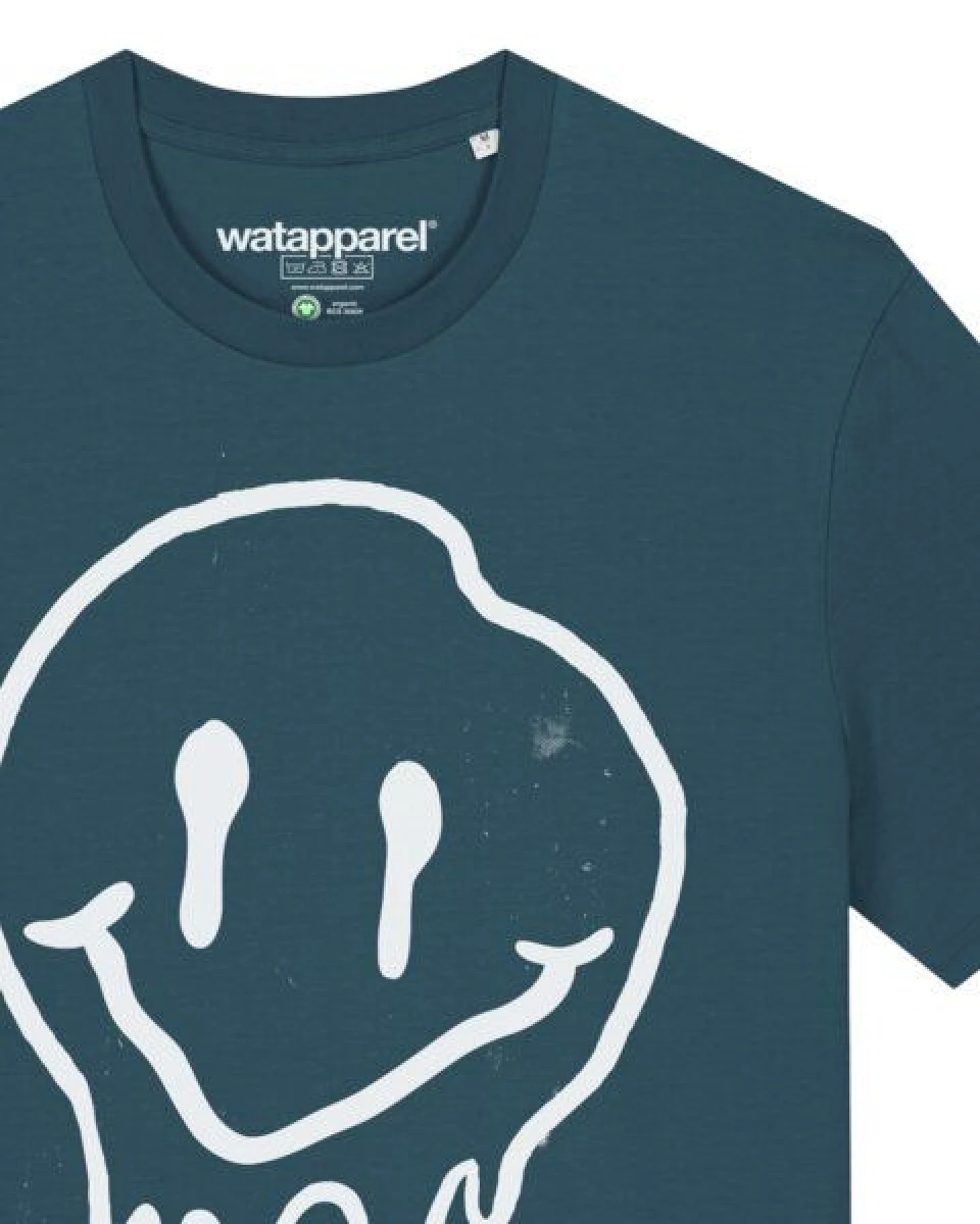 watapparel T-Shirt Unisex Smiley – Ansicht 3