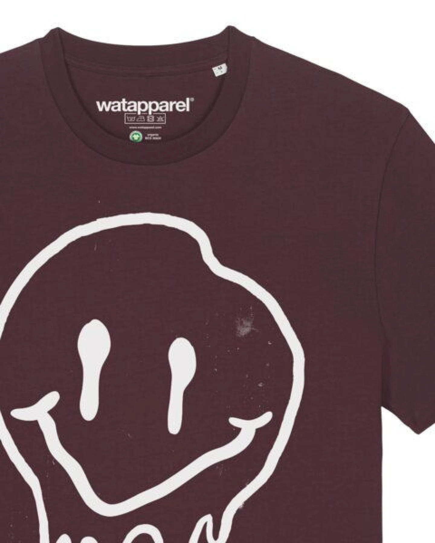 watapparel T-Shirt Unisex Smiley – Ansicht 3