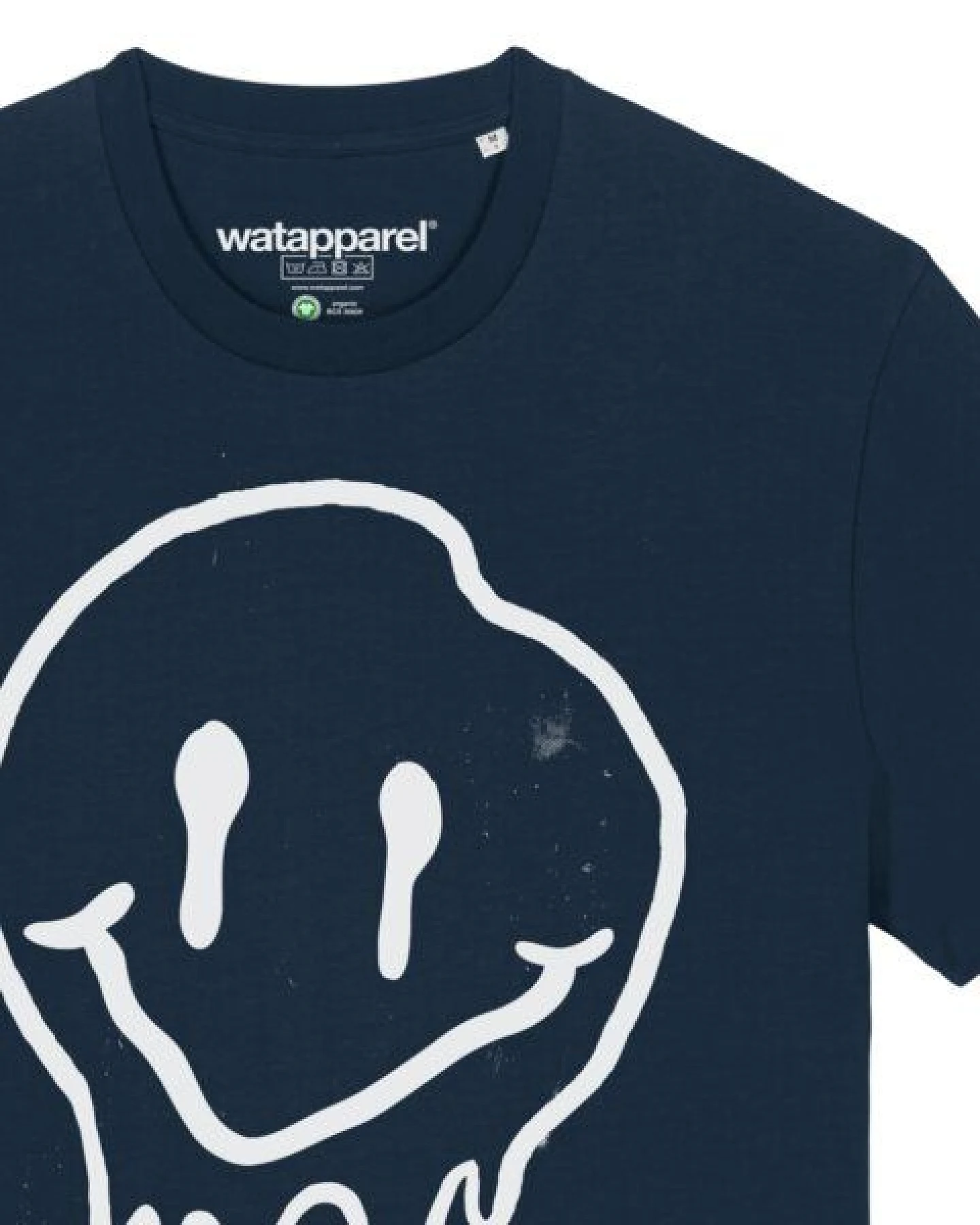 watapparel T-Shirt Unisex Smiley – Ansicht 3