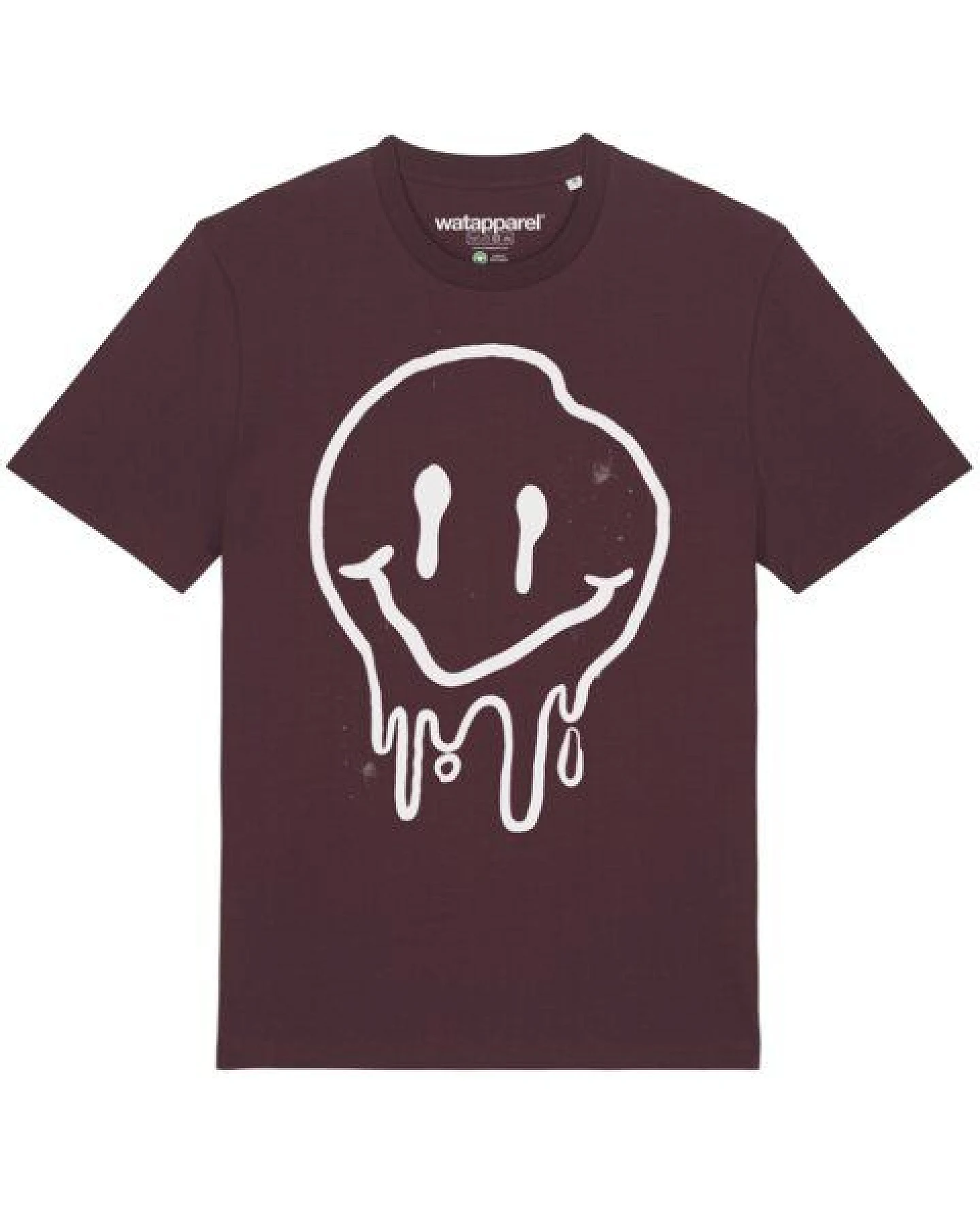watapparel T-Shirt Unisex Smiley – Ansicht 2
