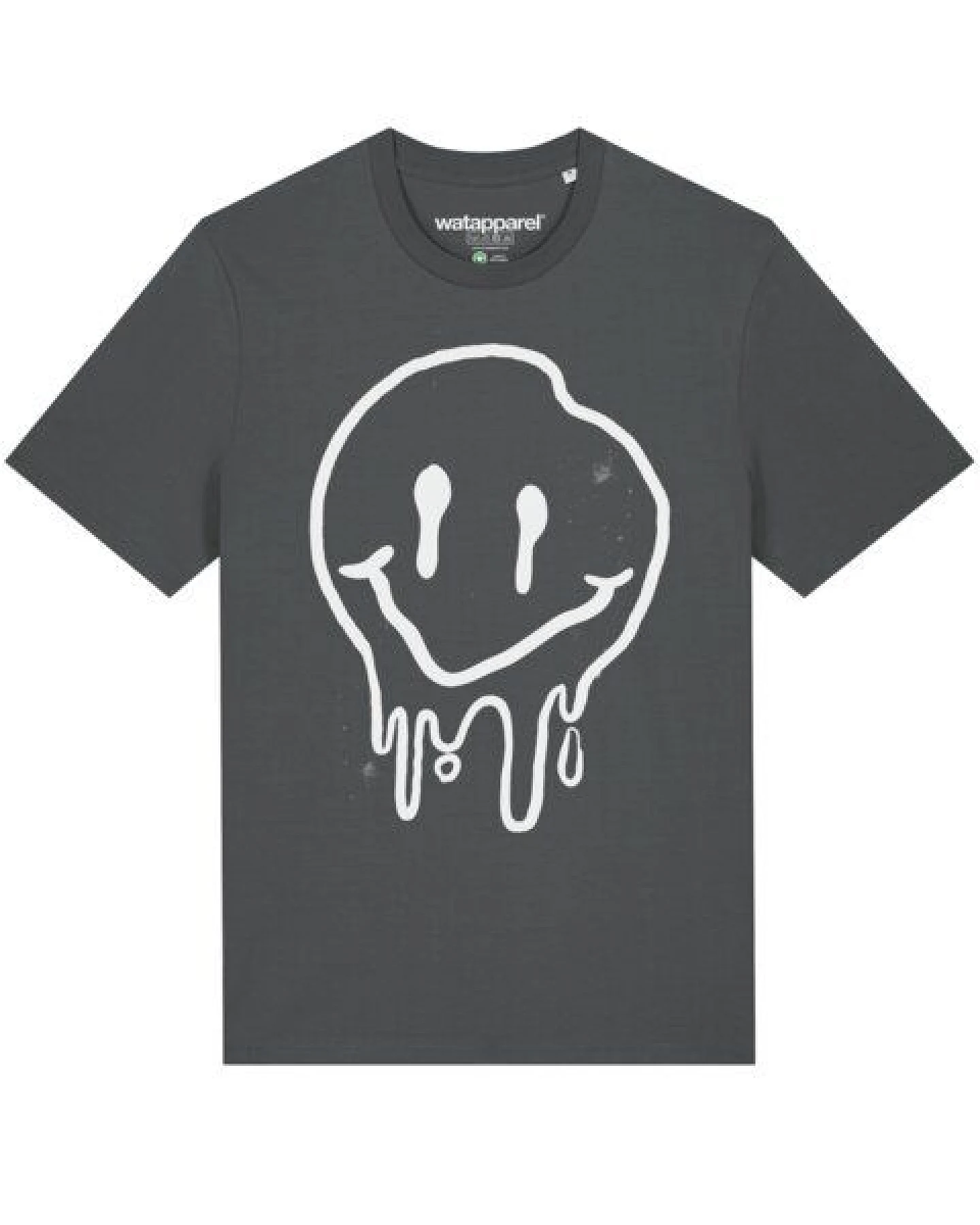 watapparel T-Shirt Unisex Smiley – Ansicht 2