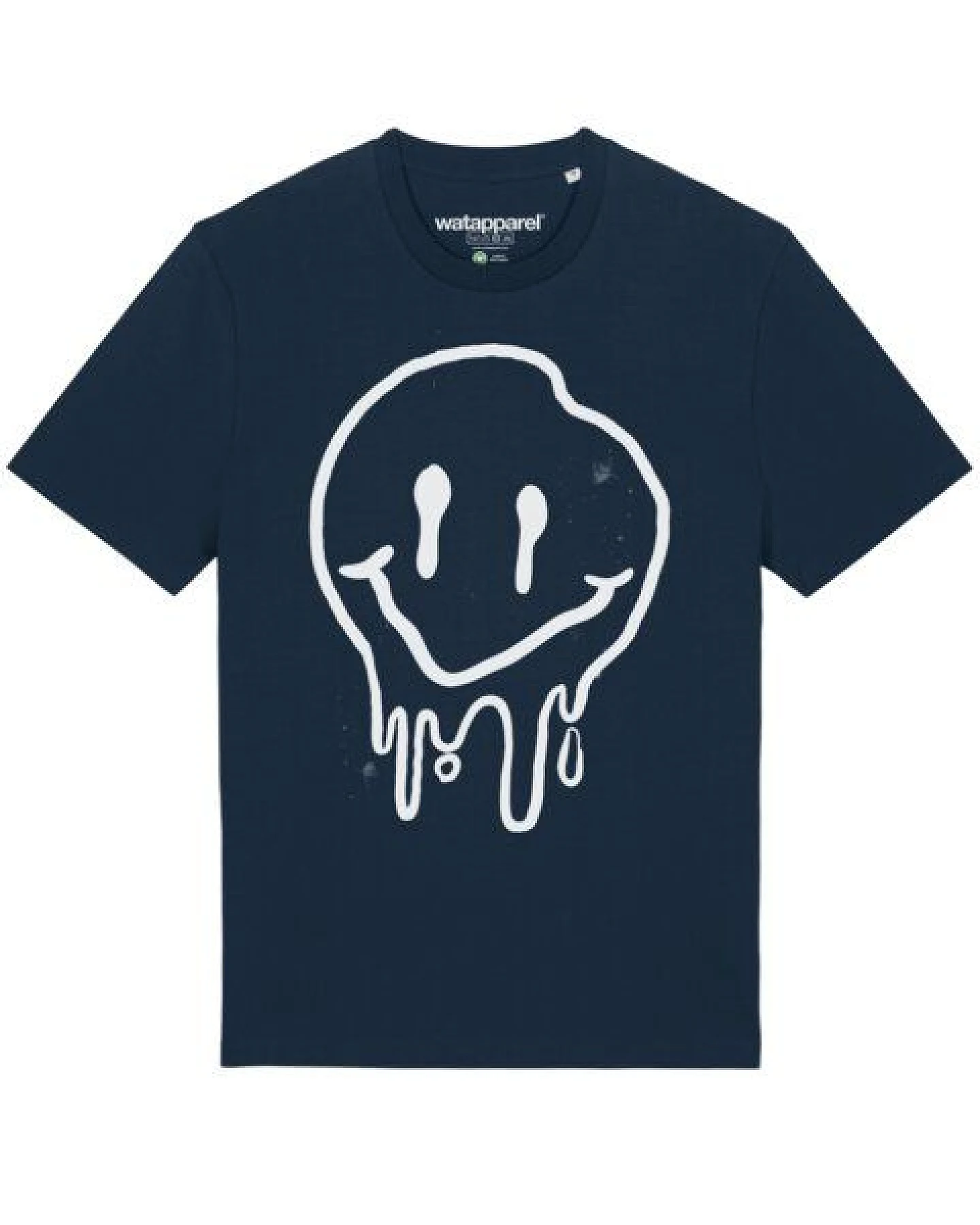 watapparel T-Shirt Unisex Smiley – Ansicht 2