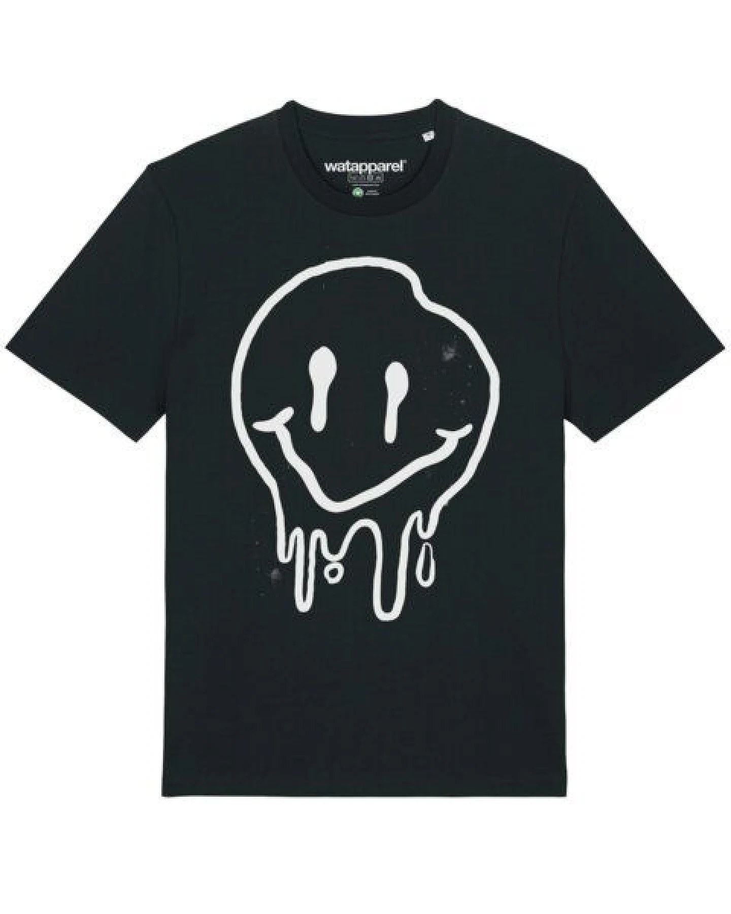 watapparel T-Shirt Unisex Smiley – Ansicht 2