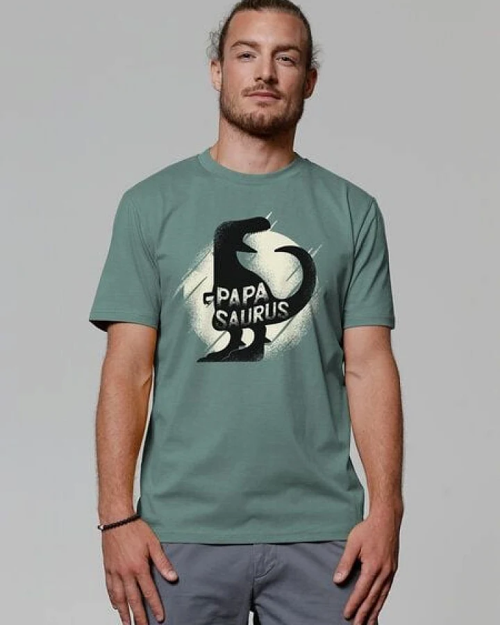 watapparel T-Shirt Unisex Papasaurus