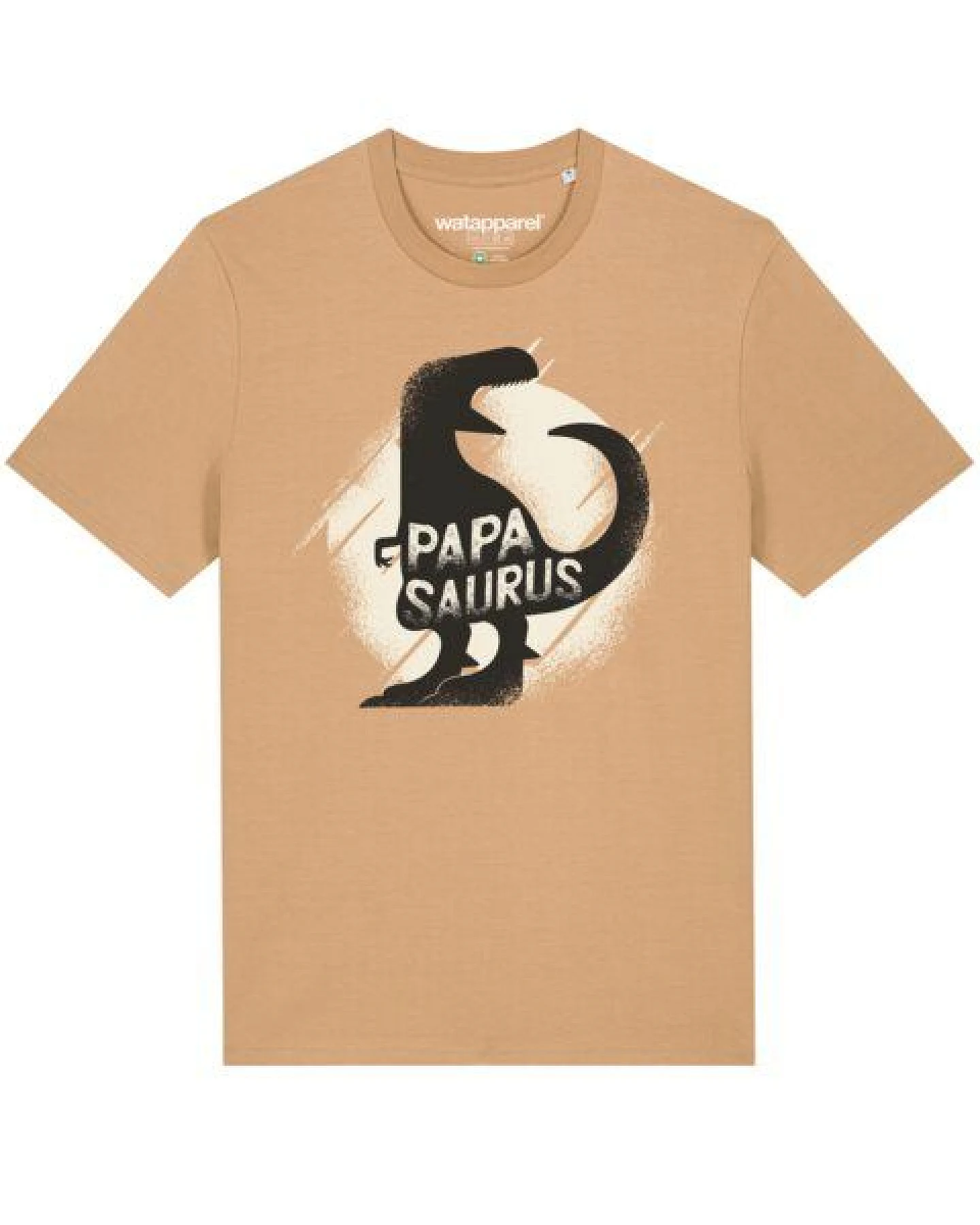watapparel T-Shirt Unisex Papasaurus – Ansicht 2