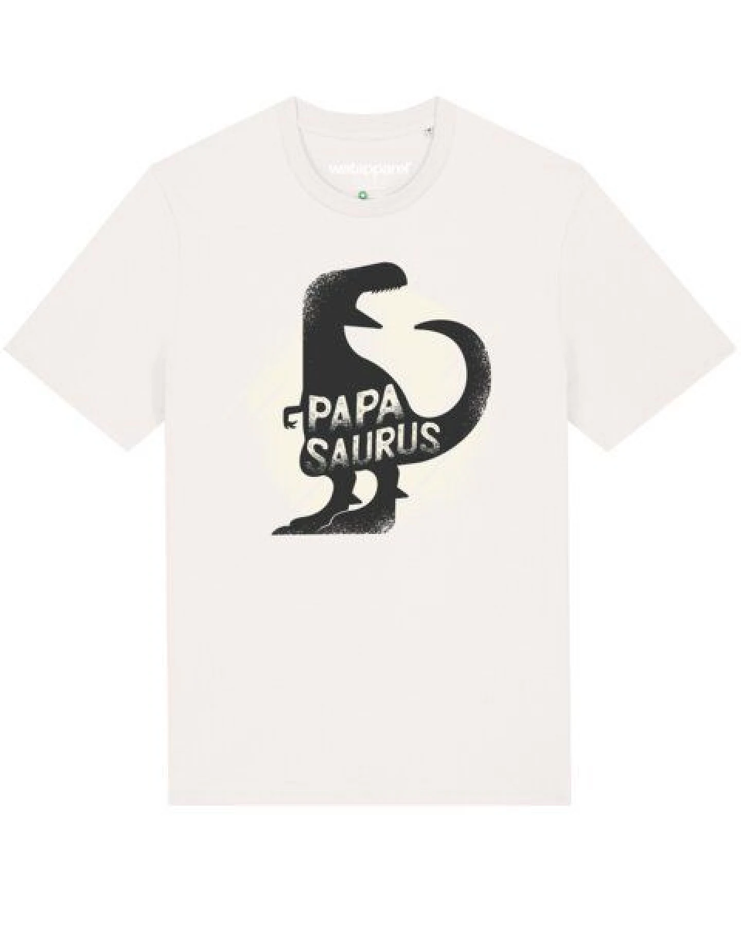 watapparel T-Shirt Unisex Papasaurus – Ansicht 2