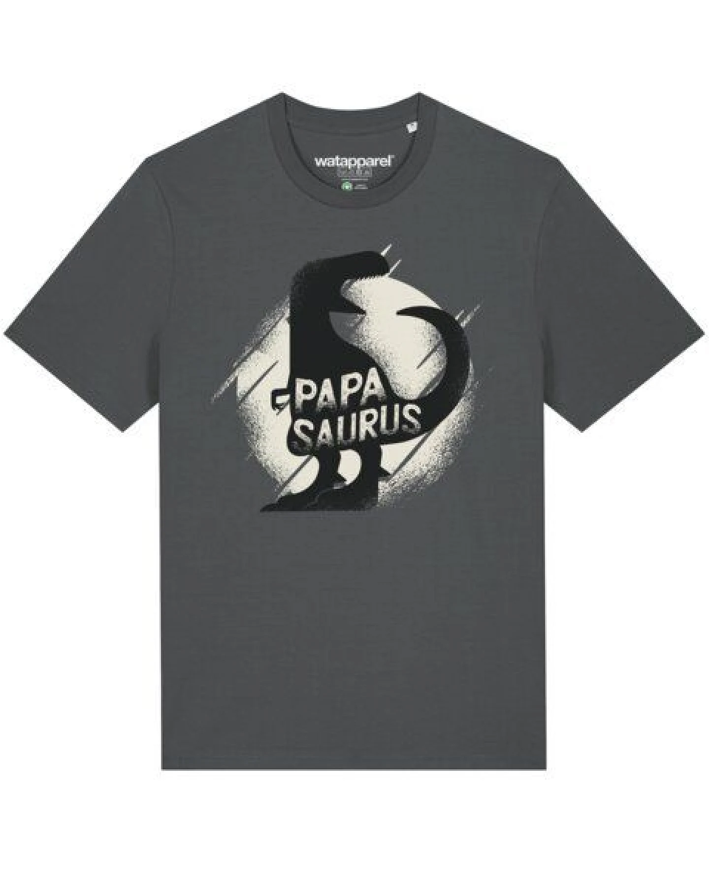 watapparel T-Shirt Unisex Papasaurus – Ansicht 2