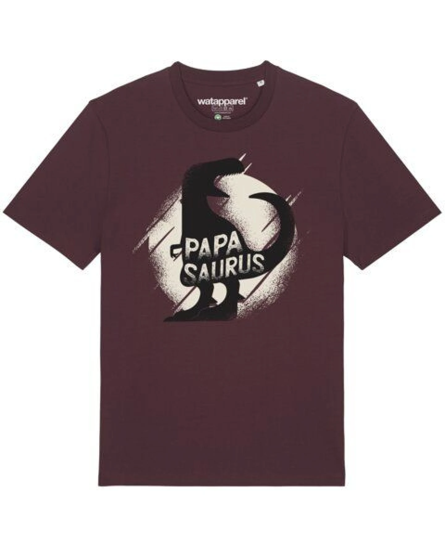 watapparel T-Shirt Unisex Papasaurus – Ansicht 2