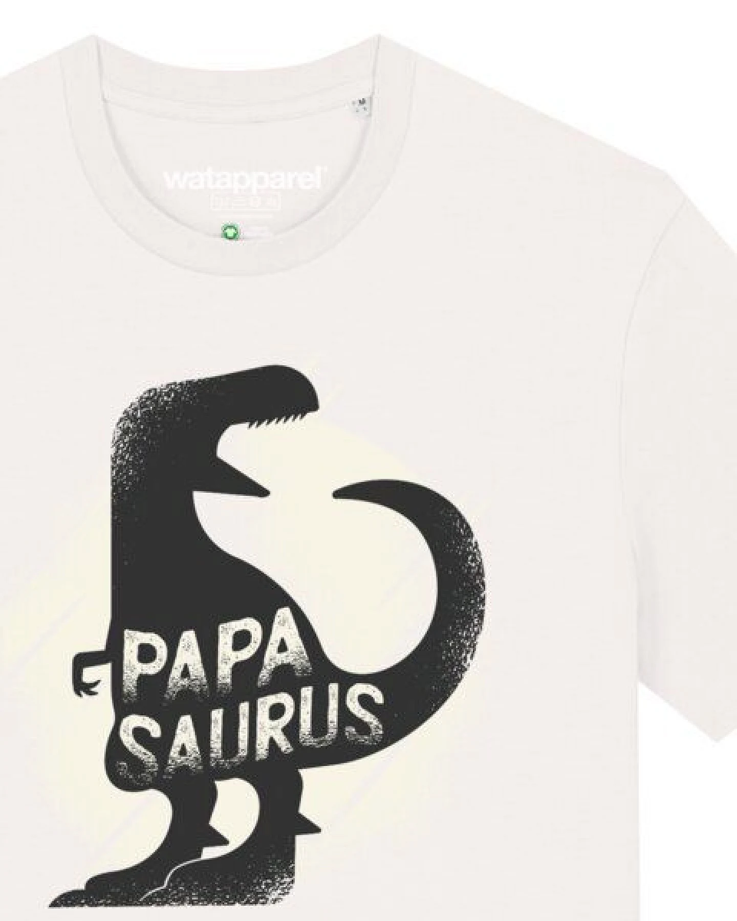 watapparel T-Shirt Unisex Papasaurus – Ansicht 3