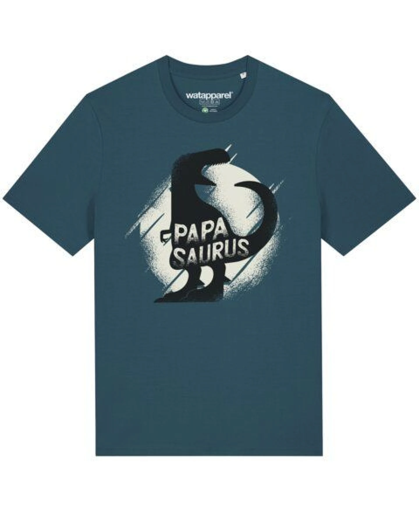 watapparel T-Shirt Unisex Papasaurus – Ansicht 2