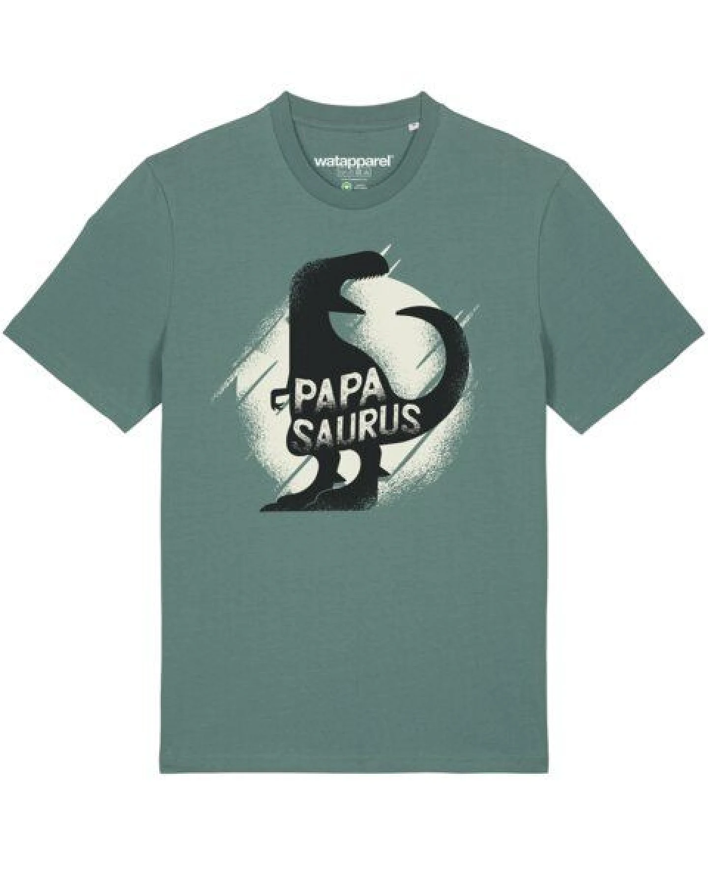 watapparel T-Shirt Unisex Papasaurus – Ansicht 2